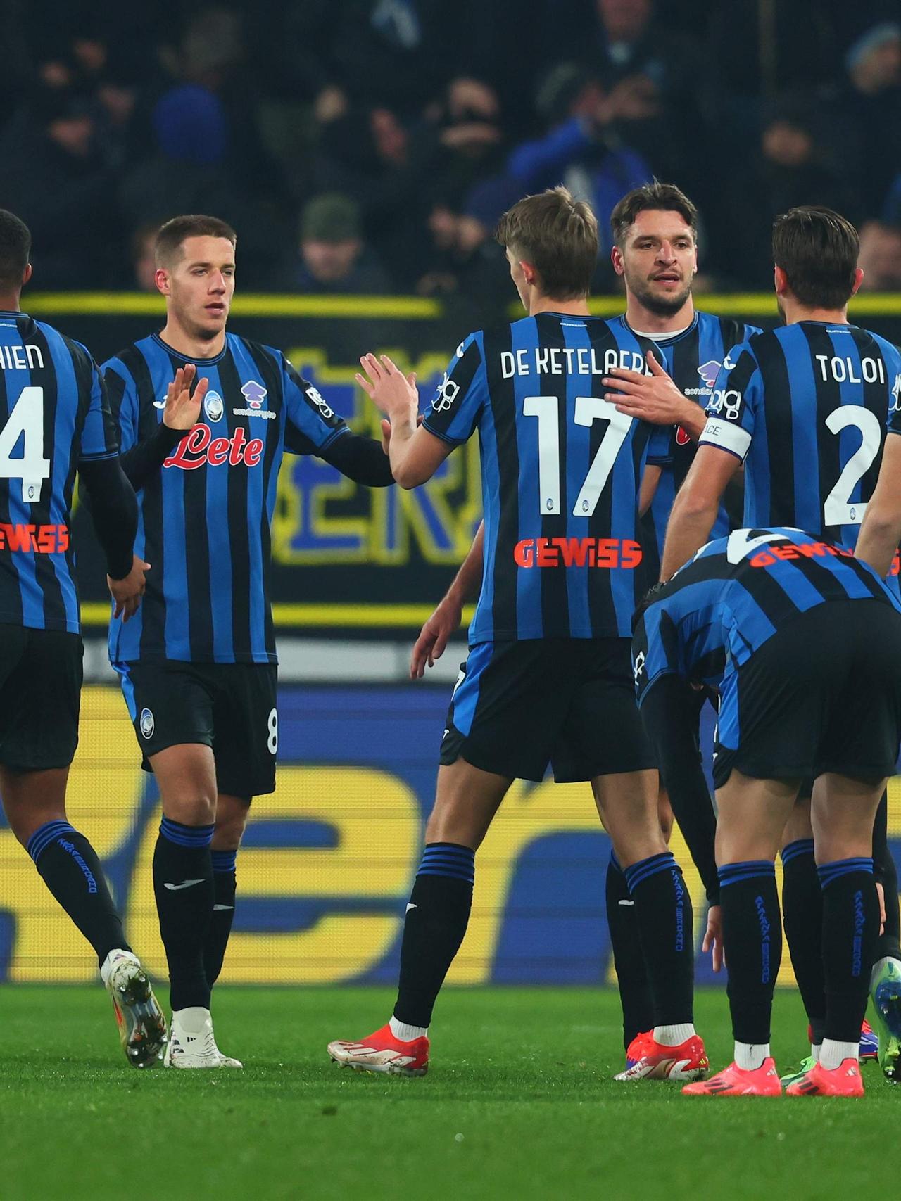 Atalanta hit six past Cesena to qualify for the quarterfinals! 