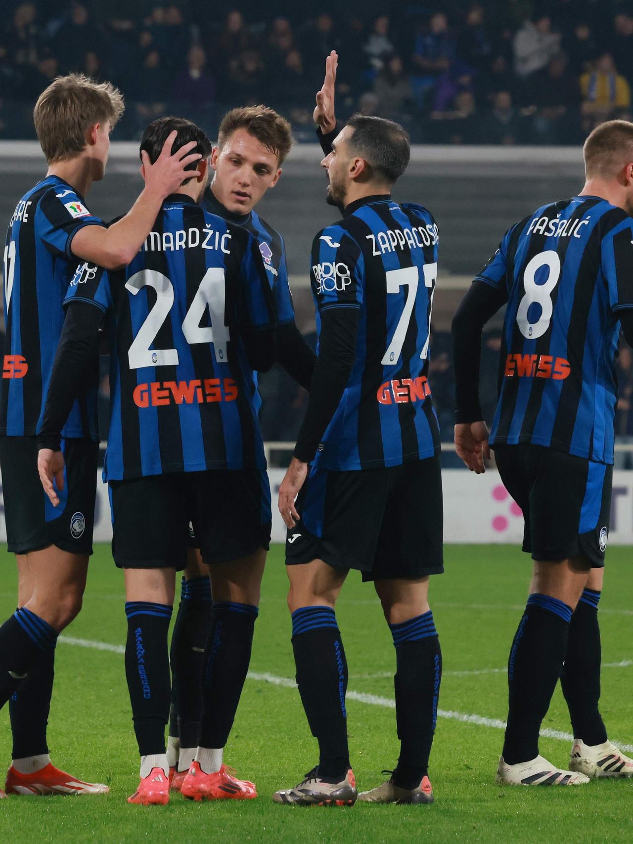 Atalanta v Cesena: the stats report