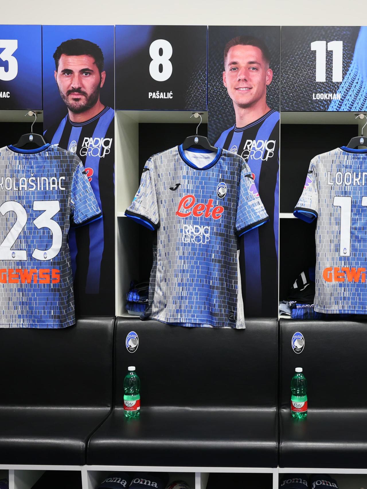 Atalanta v Empoli: the line-ups