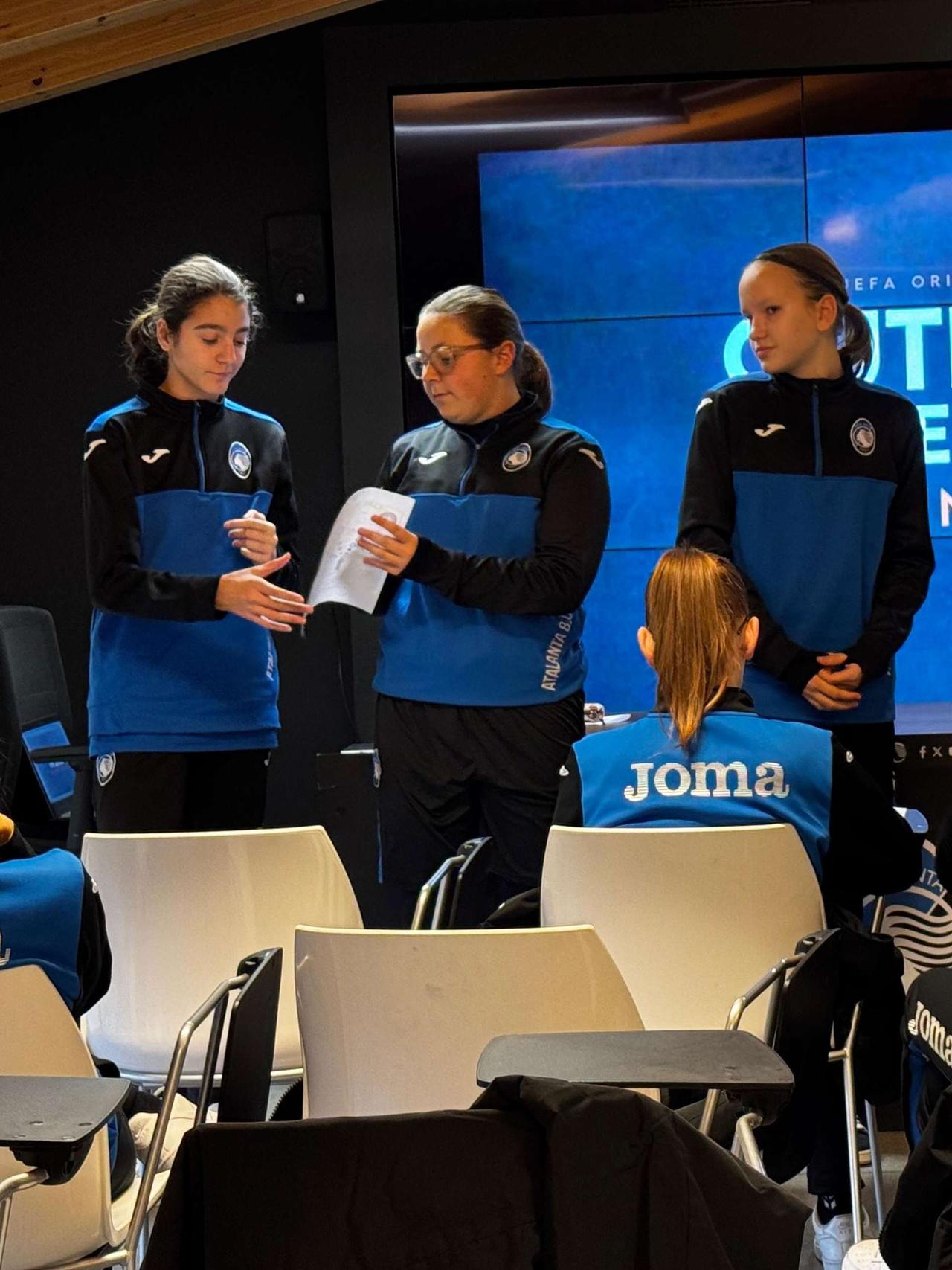 Educational meetings for the Youth Academy