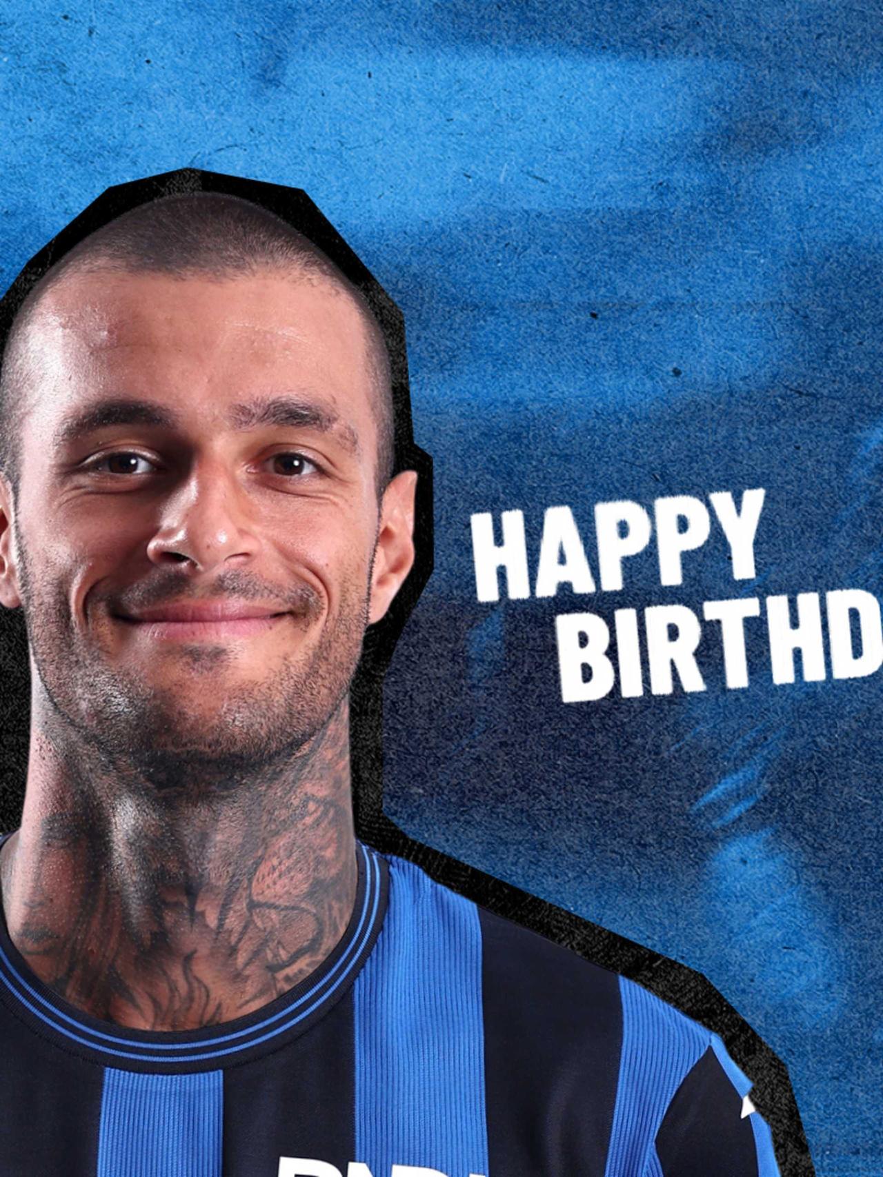 Happy Birthday Gianluca Scamacca!