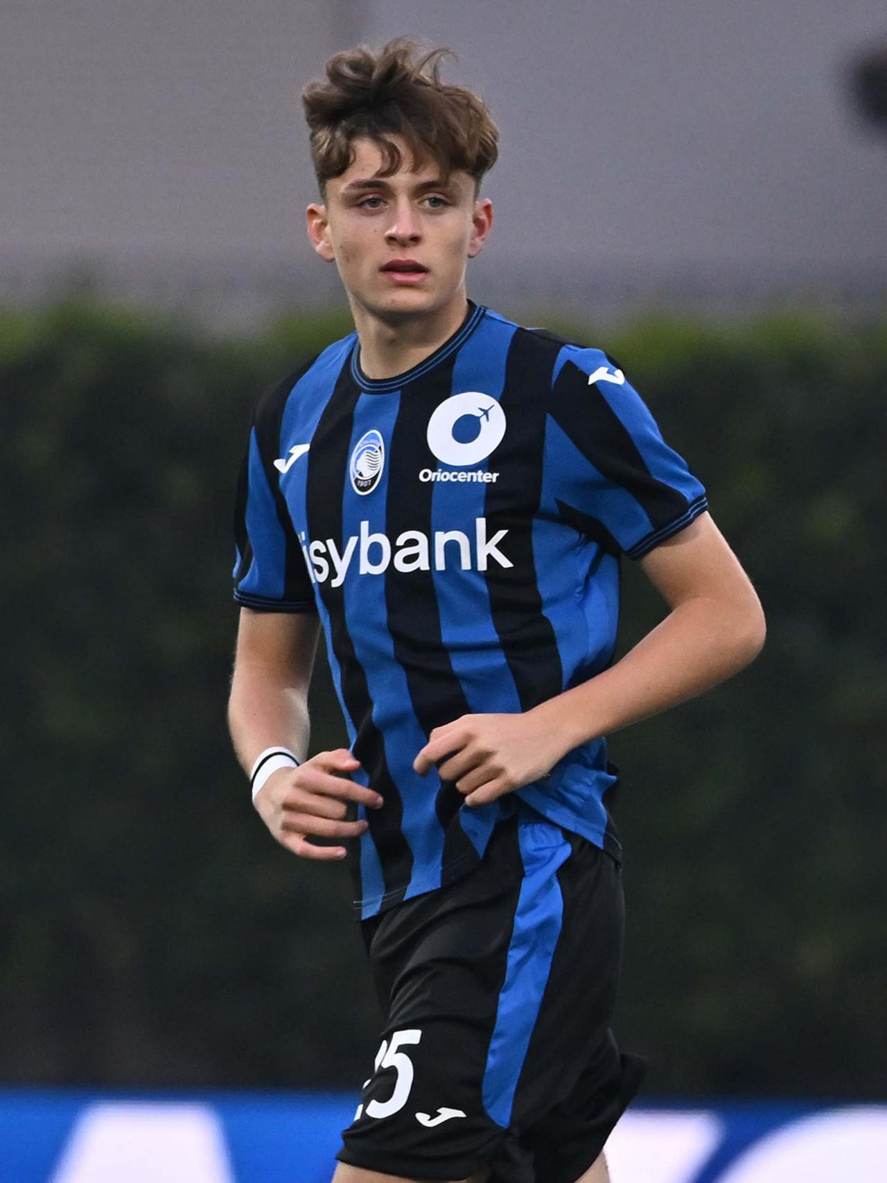 Steffanoni shortlisted by Italy for the U17s Euros