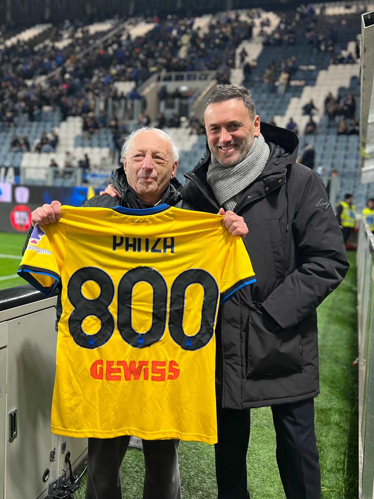 Tullio Panza: 800 Nerazzurri outings and counting!