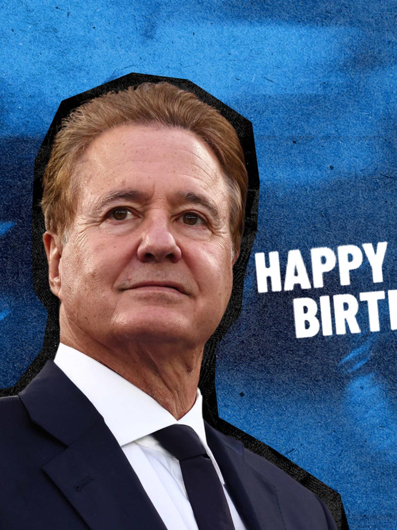 Happy Birthday to our Co-Chairman Stephen Pagliuca!