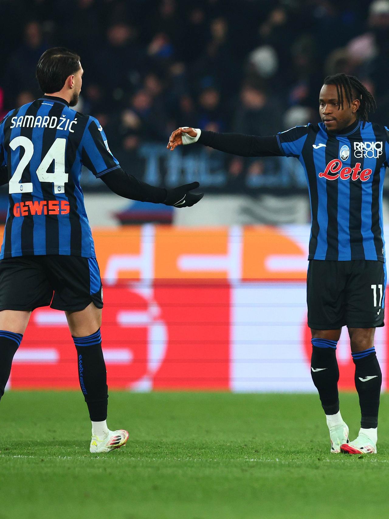 Atalanta v Napoli: the stats report