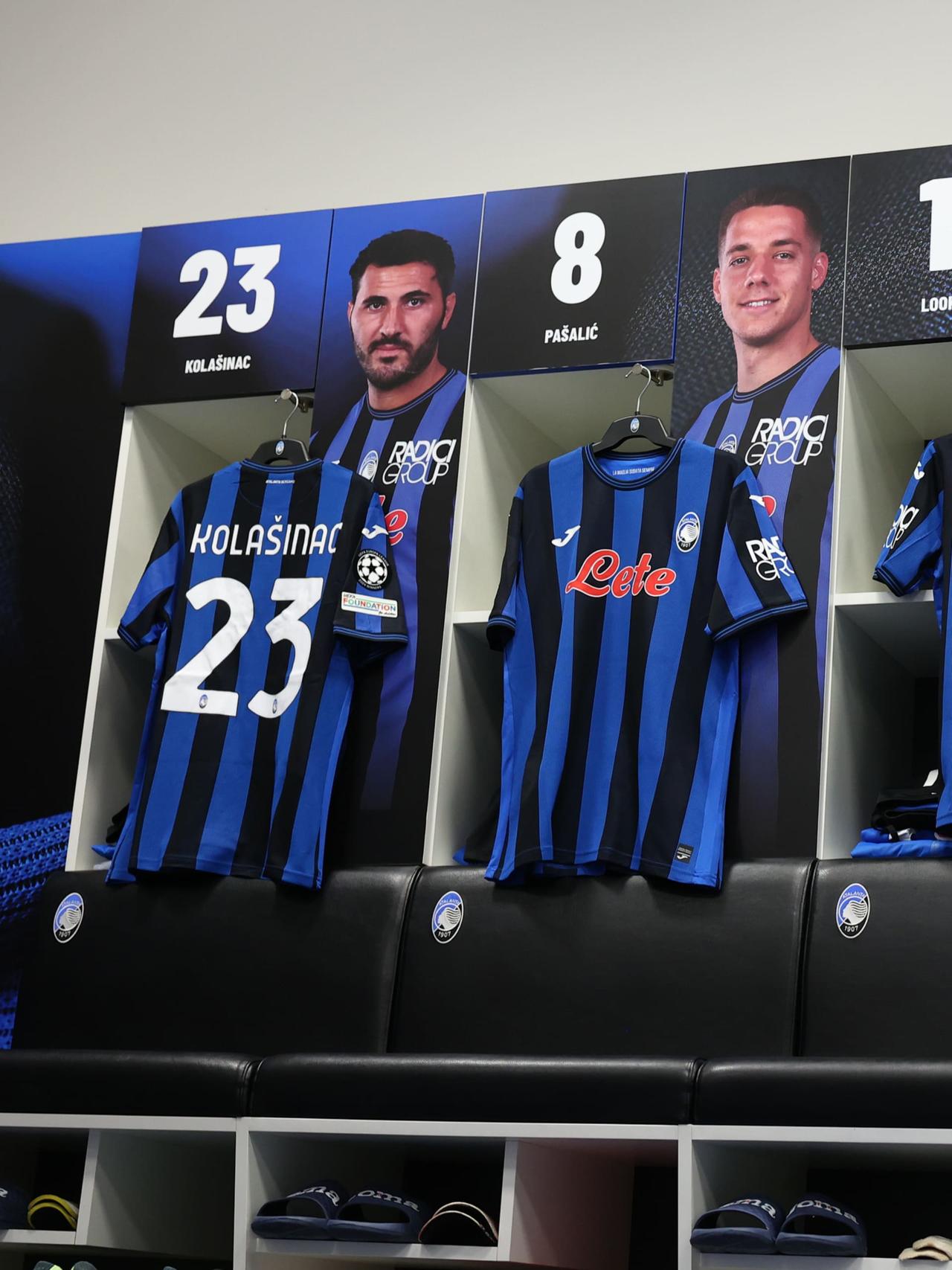 2024/25 UCL League Phase MD7 Atalanta v Sturm Graz: the line-ups