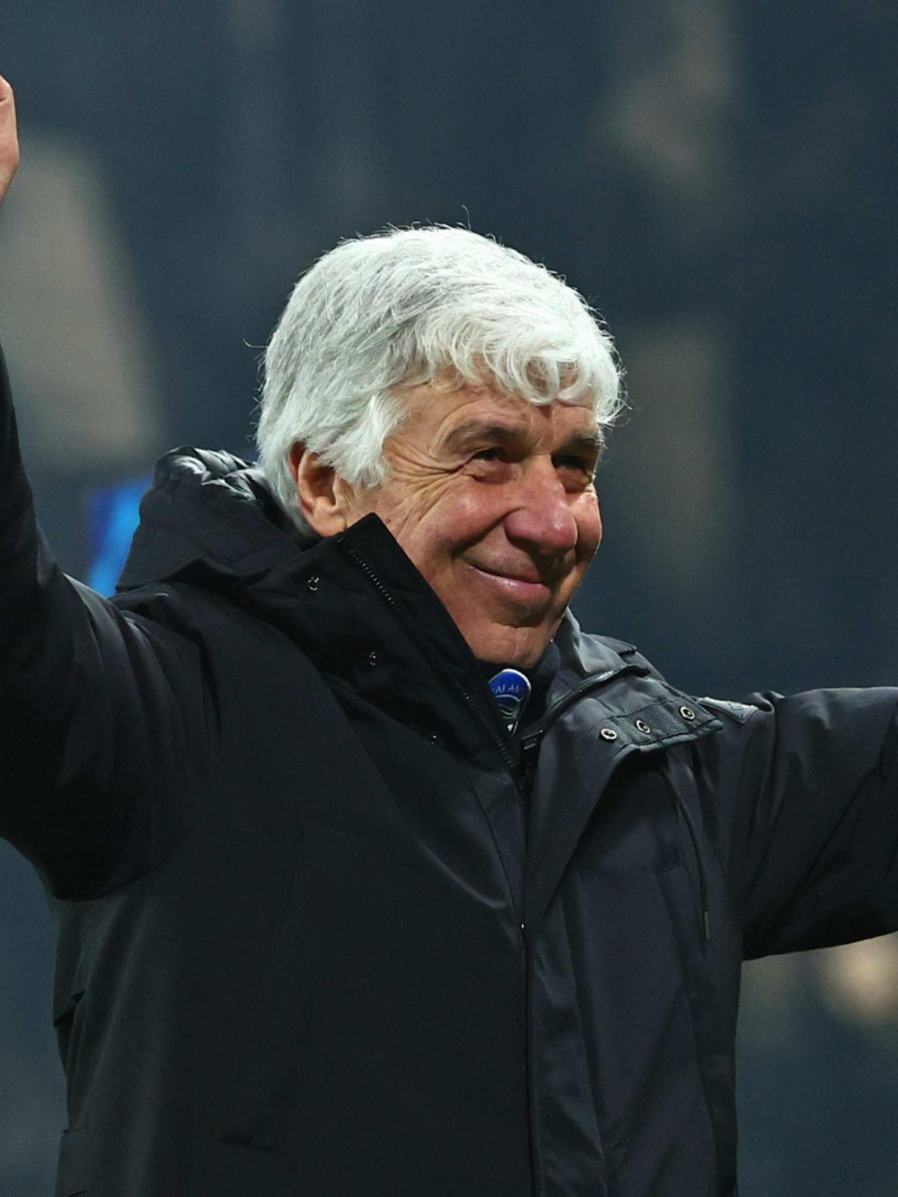 UCL Atalanta 5-0 Sturm Graz, Gian Piero Gasperini: "A paramount achievement"