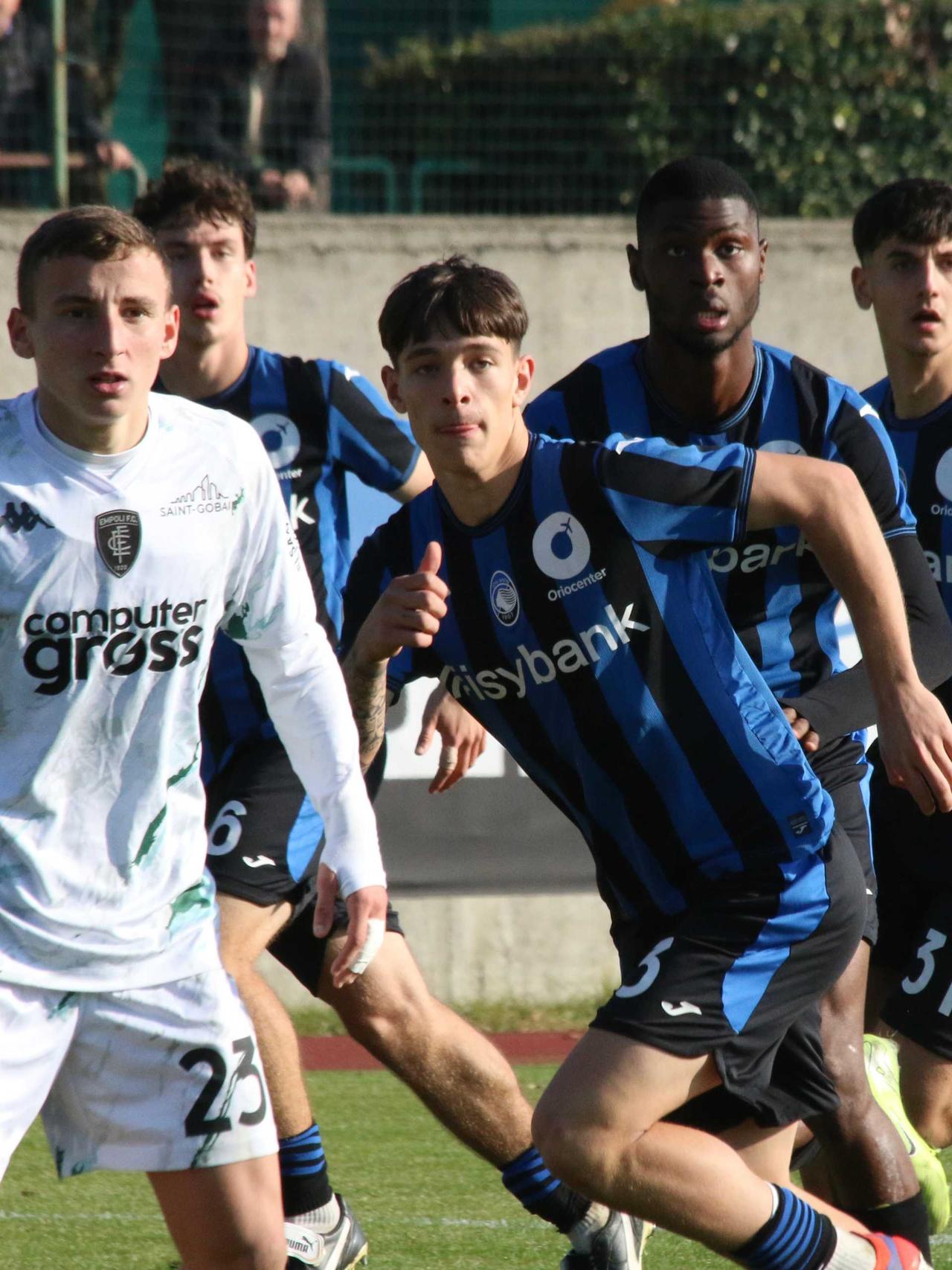 Primavera: Sunday morning away at Empoli