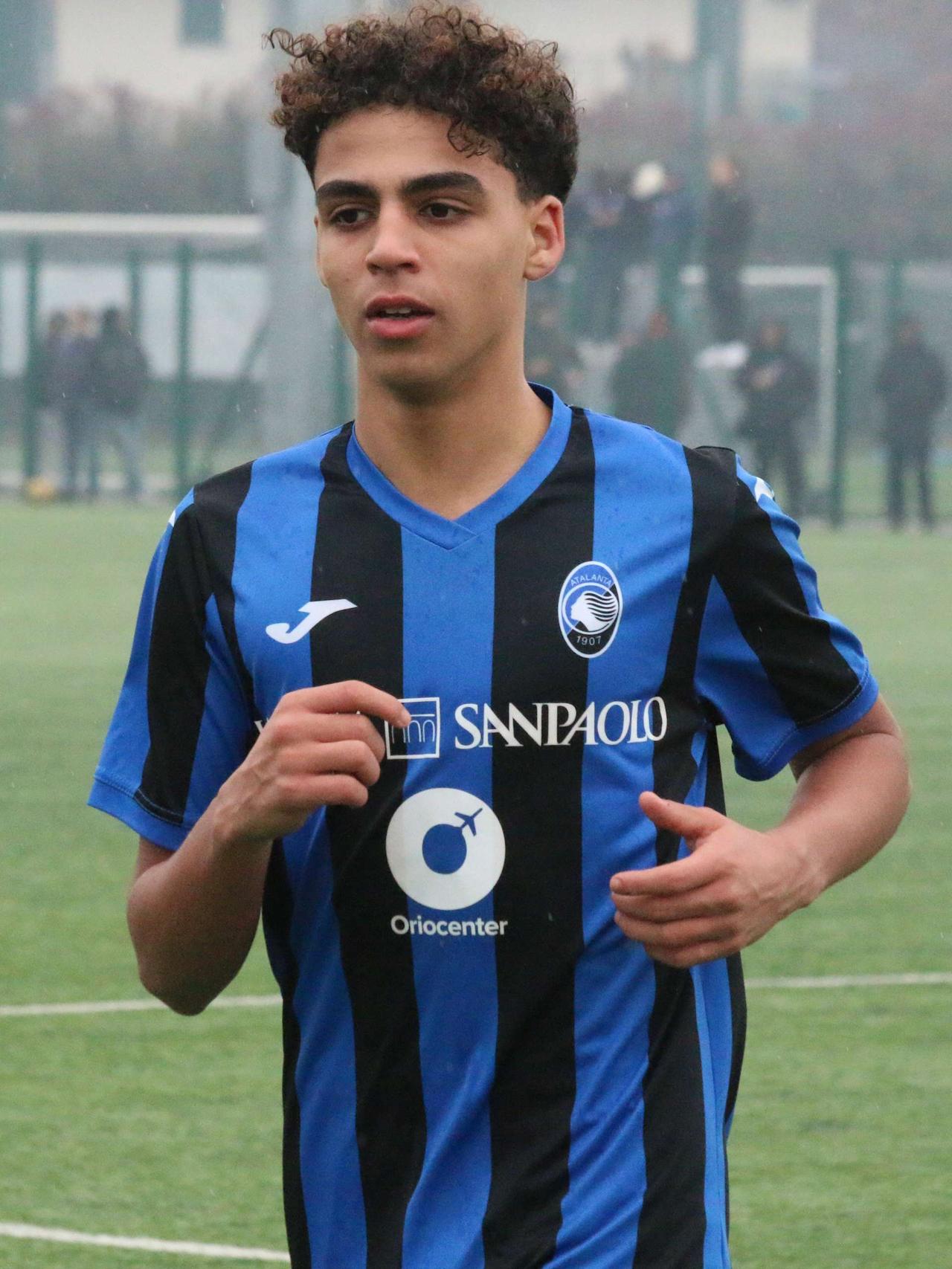 El Hafid Badr shortlisted by Italy U15s