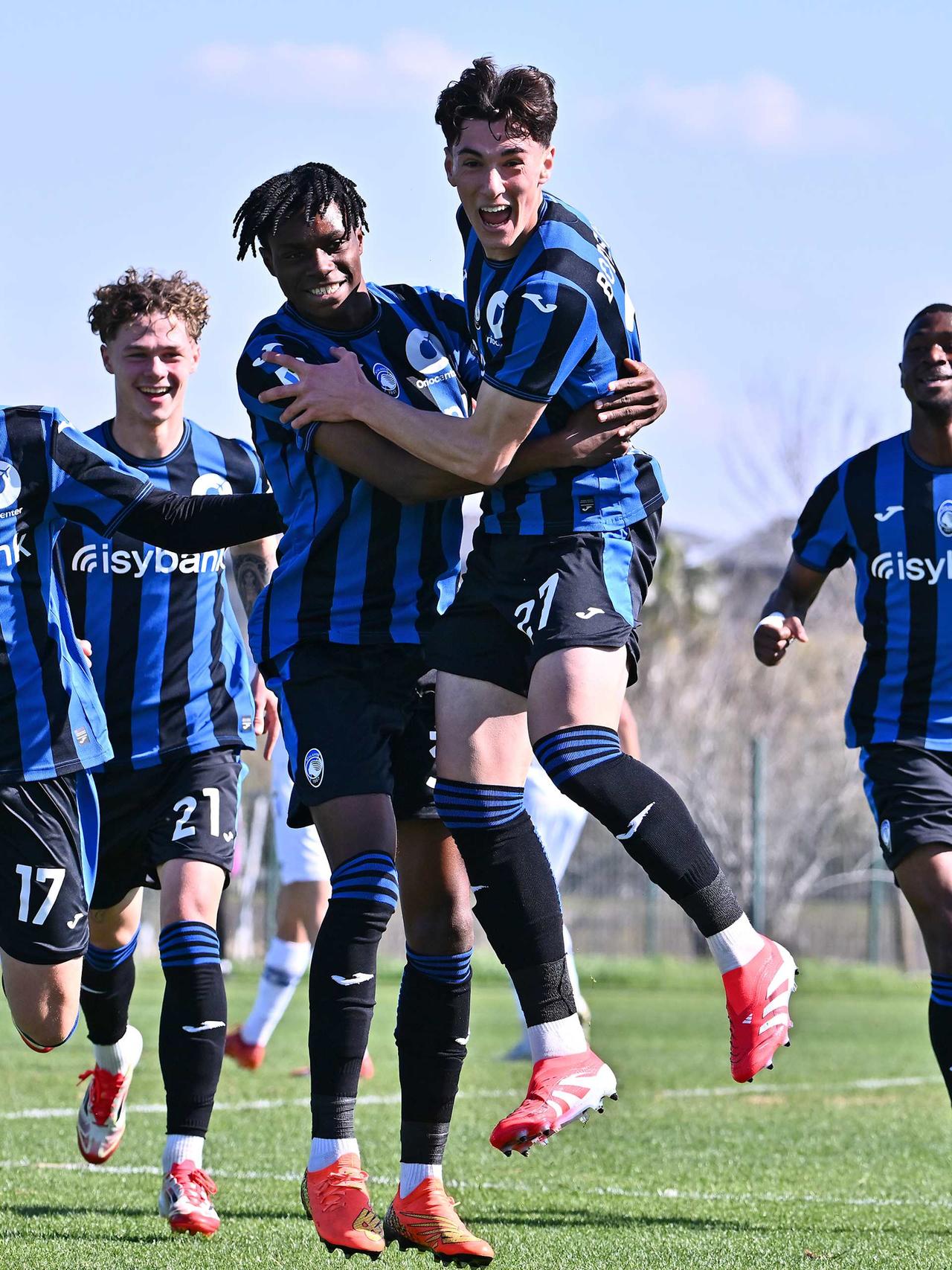 UEFA Youth League Dynamo Kyiv 9-10 Atalanta after penalties