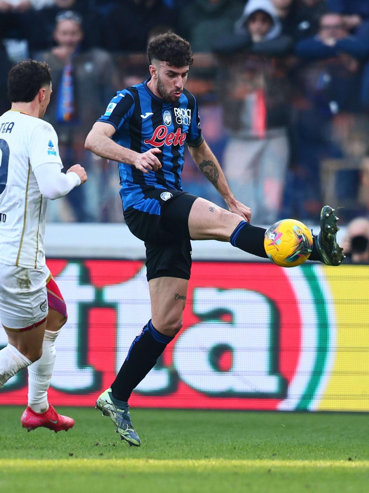 Gewiss Stadium standoff with Cagliari