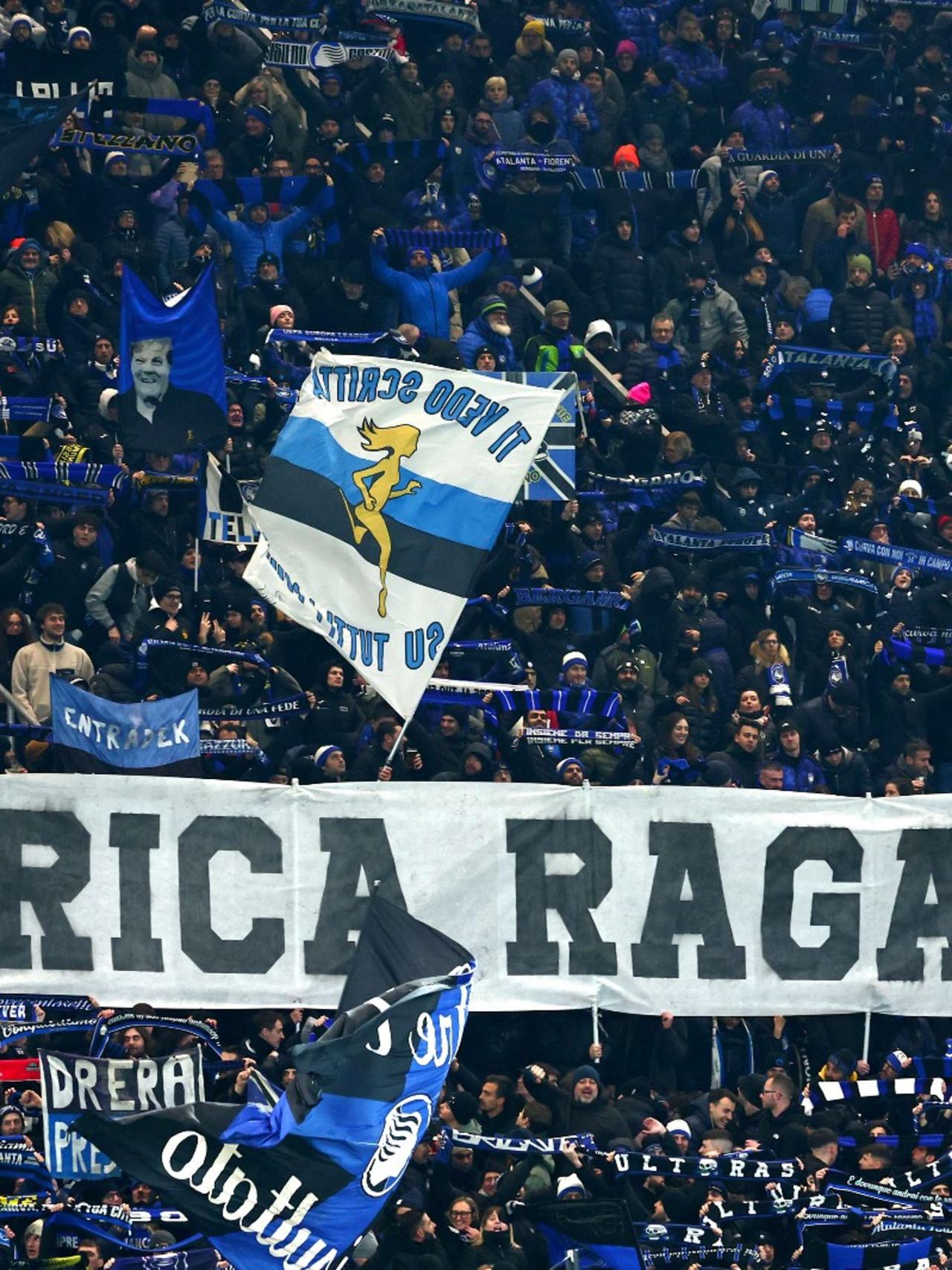 Atalanta v Club Brugge: be there!