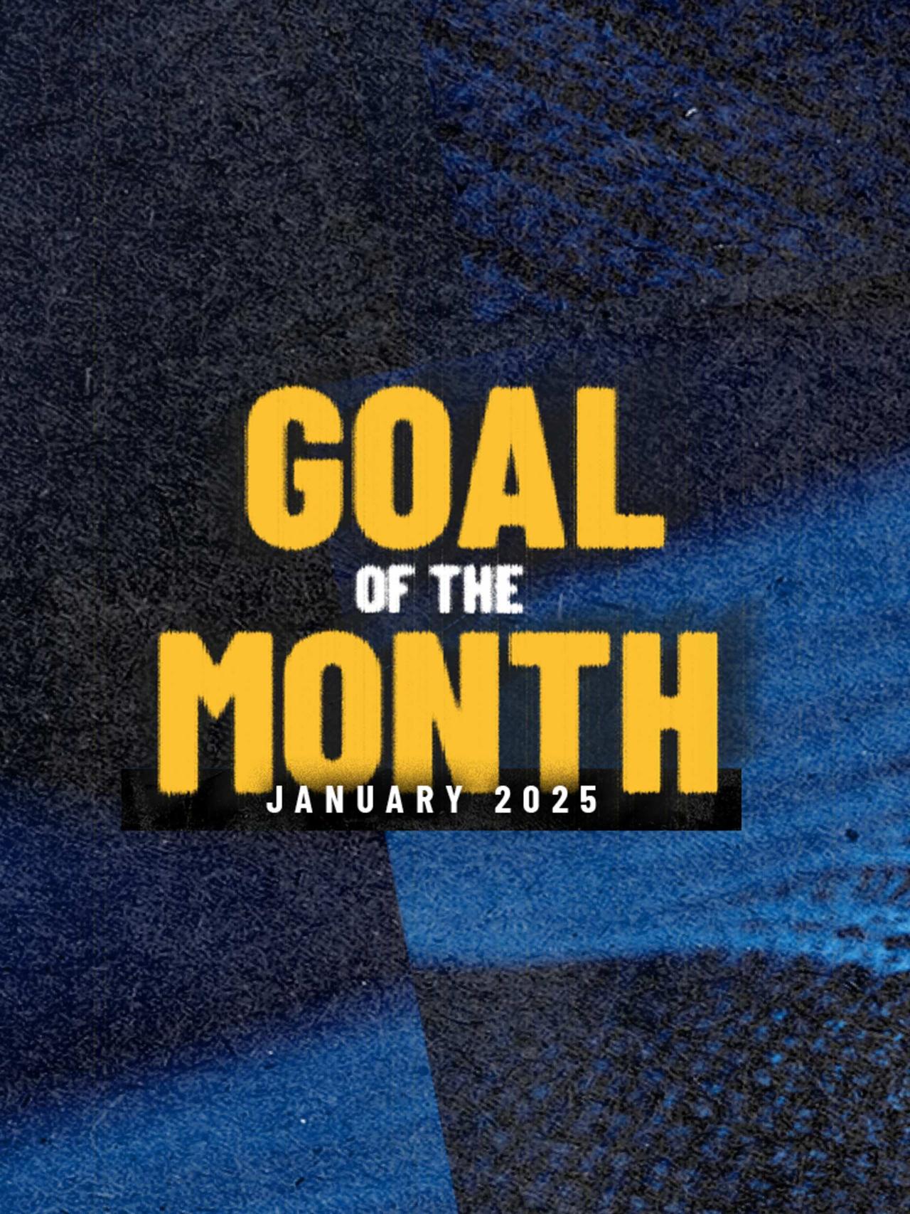 Goal of the Month for January: time to make your move!