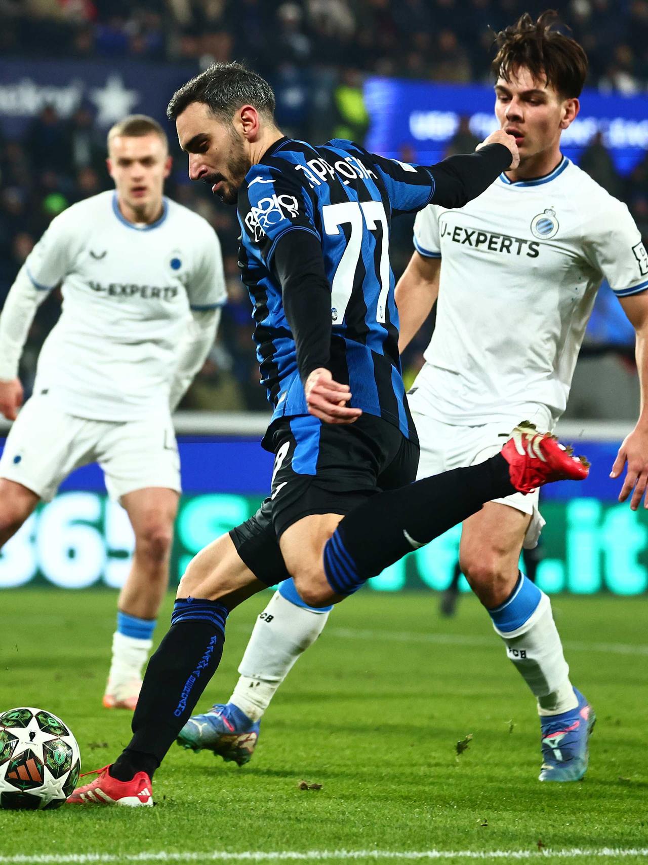 KOPO 2nd leg Atalanta 1-3 Club Brugge, the highlights