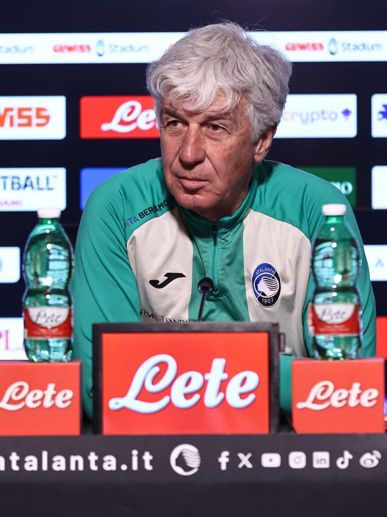 Gian Piero Gasperini's press conference ahead of Empoli v Atalanta