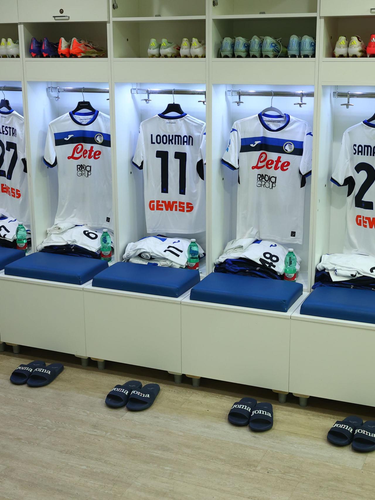 Empoli v Atalanta: the line-ups