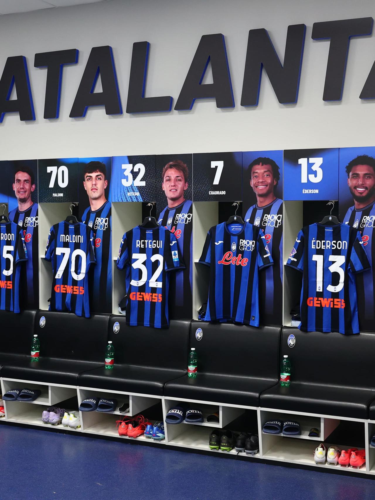 Atalanta v Venezia: the line-ups