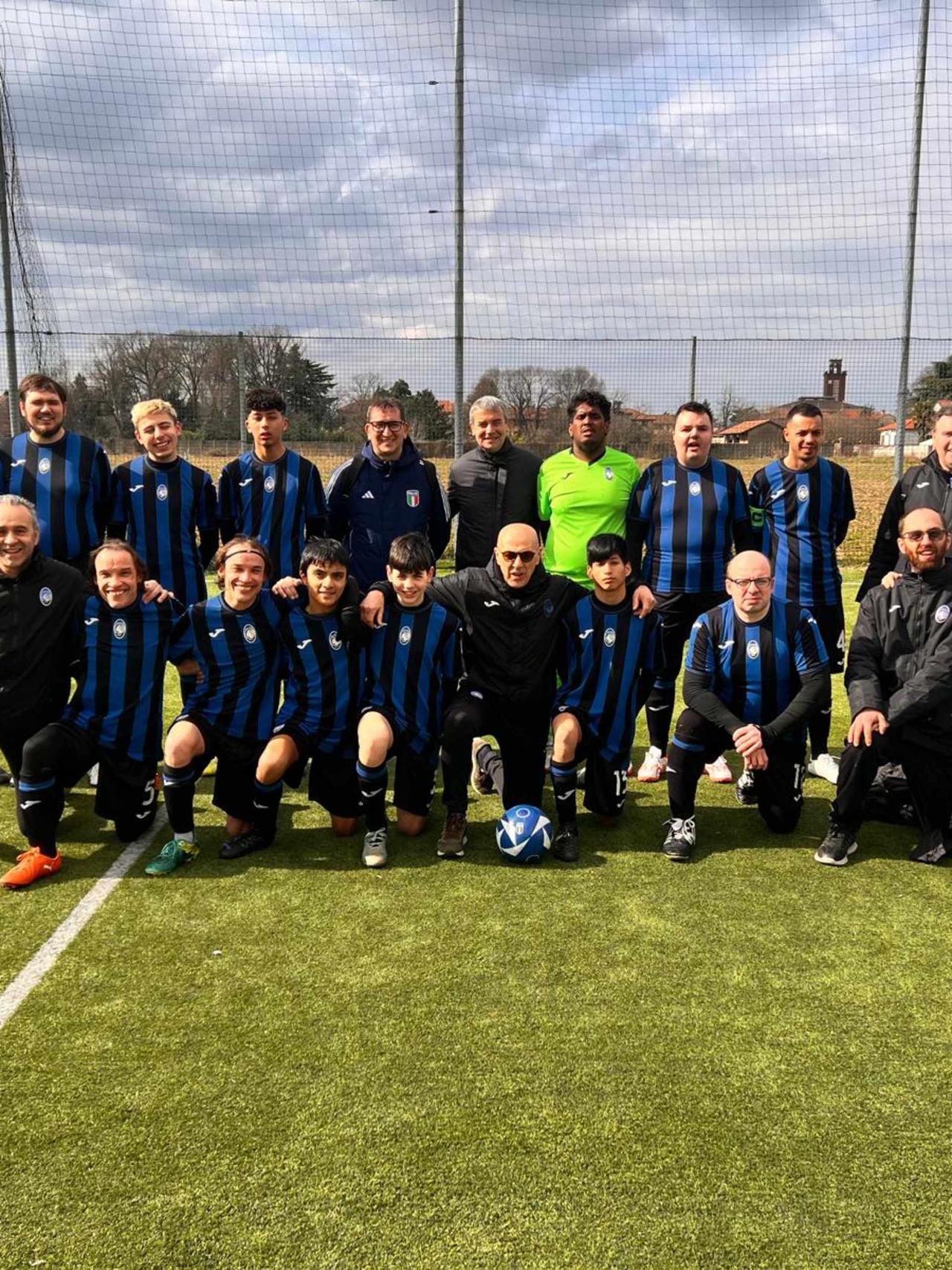 Friendly match, Atalanta For Special 4-3 Arcobaleno Monza