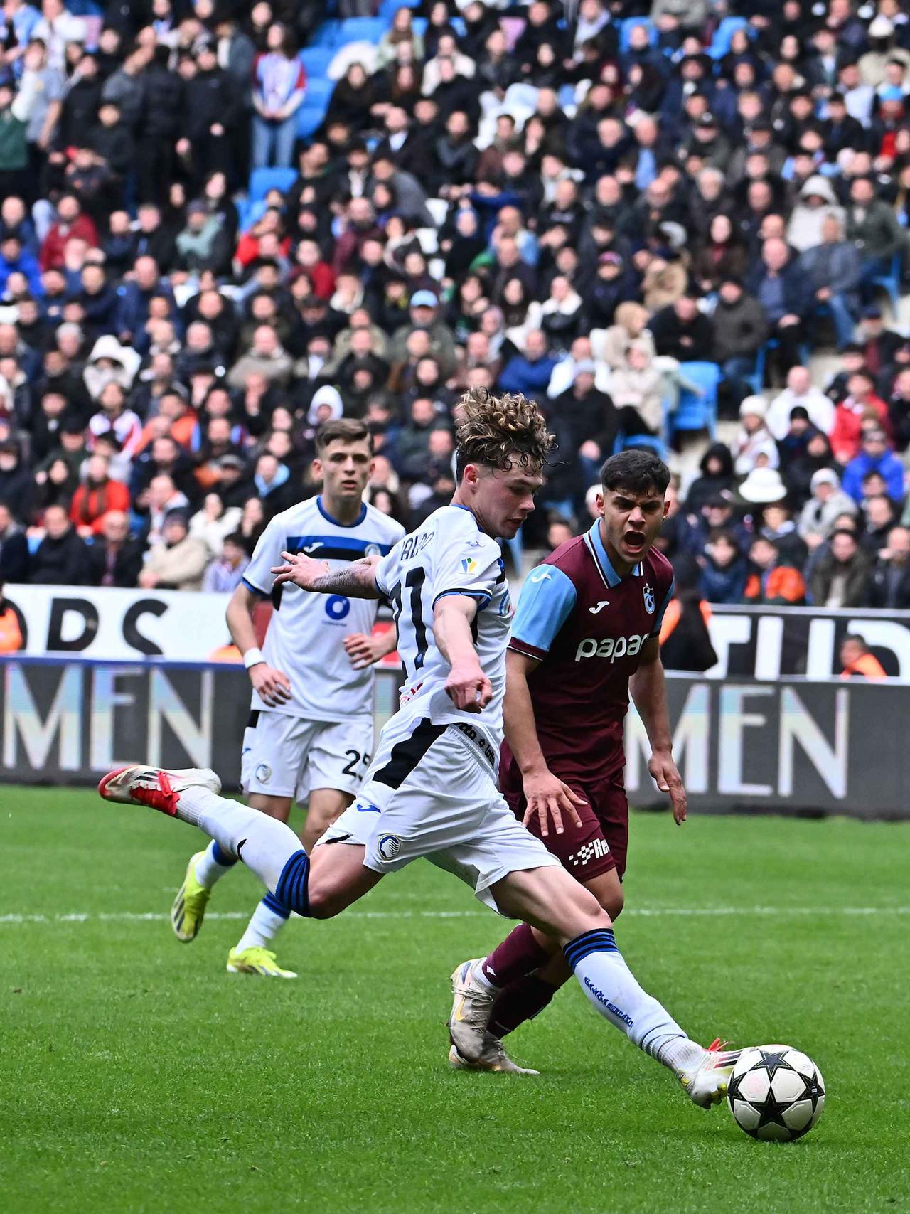 UEFA Youth League Trabzonspor 5-3 Atalanta on penalties