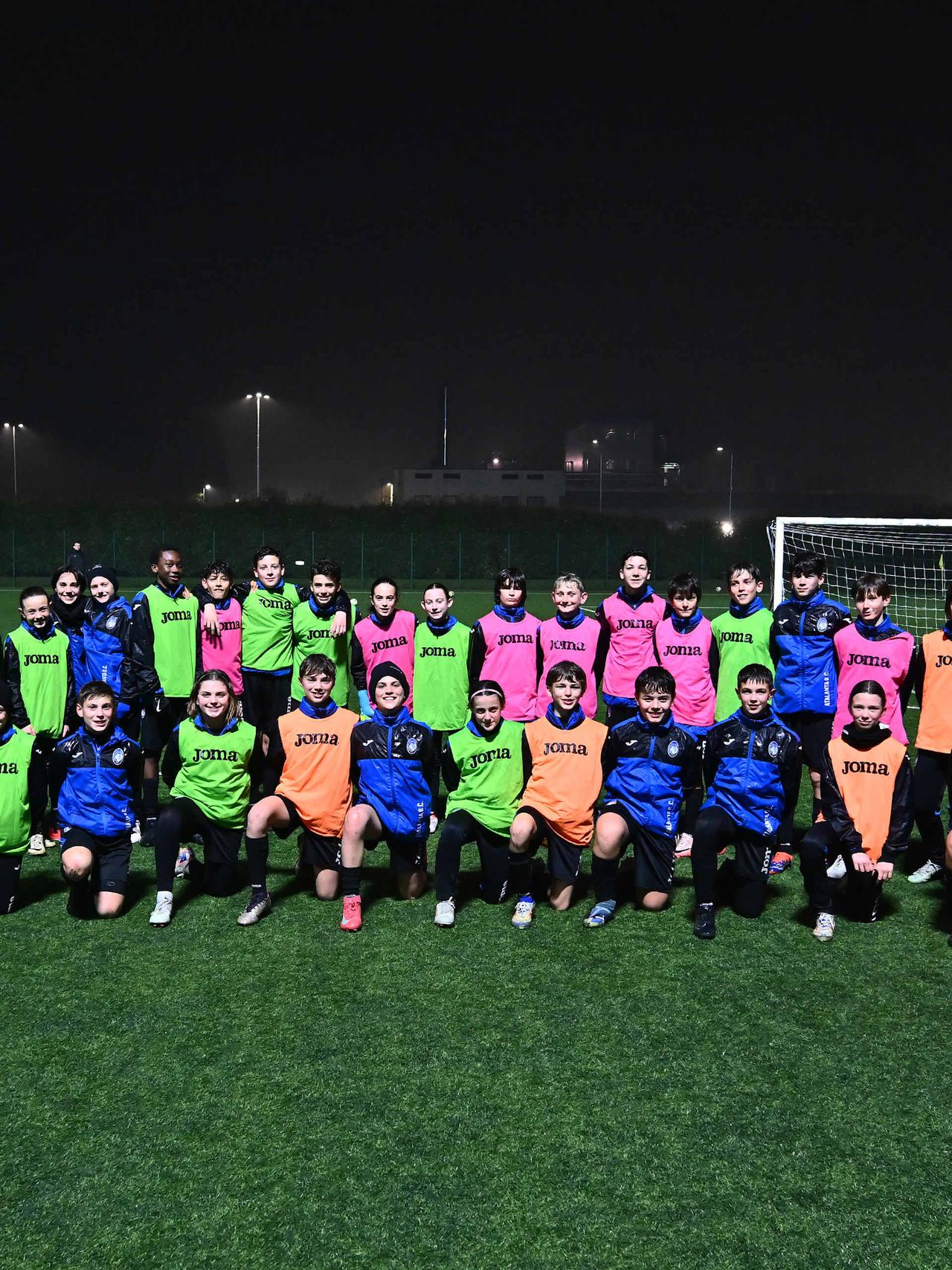 Atalanta and the Academy honouring the International Women's Day