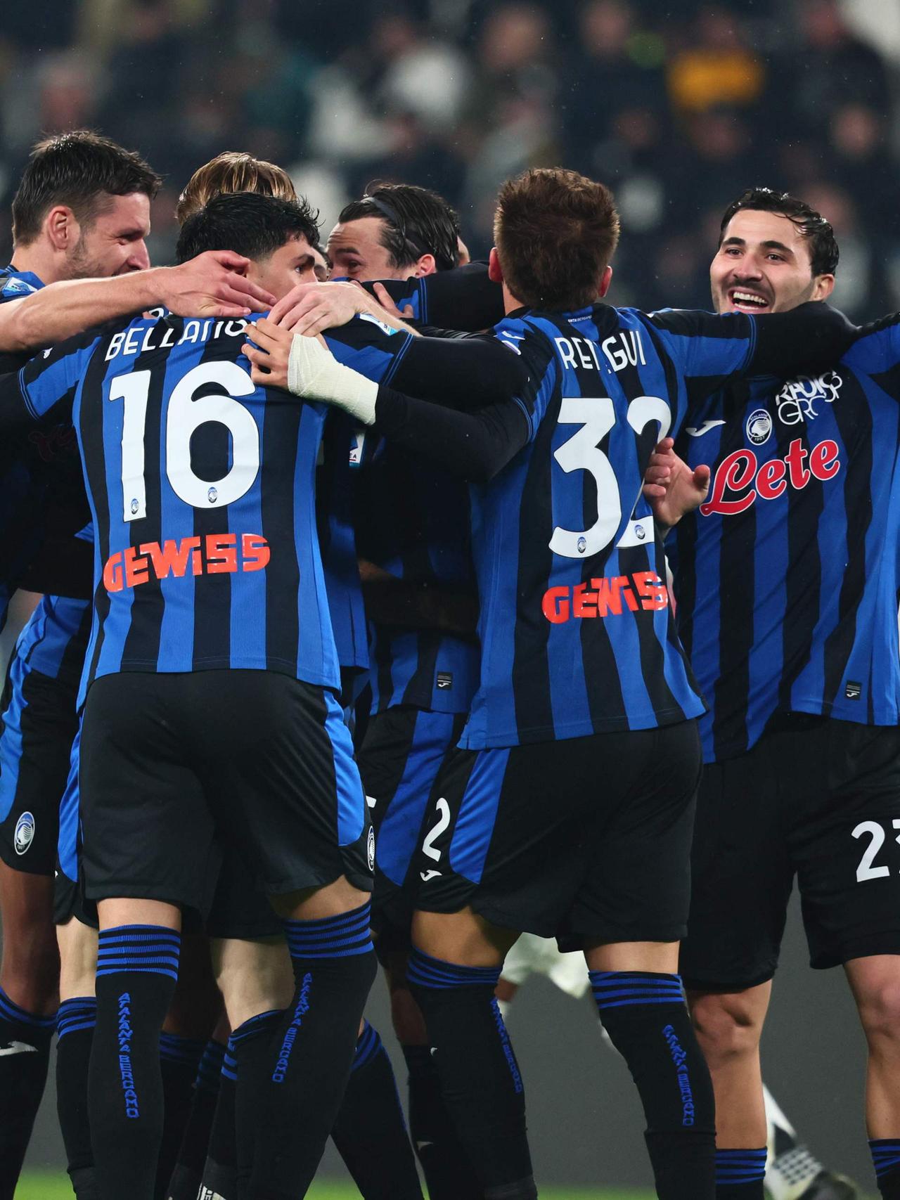 Atalanta rock the Allianz Stadium: a four-goal blow to Juventus