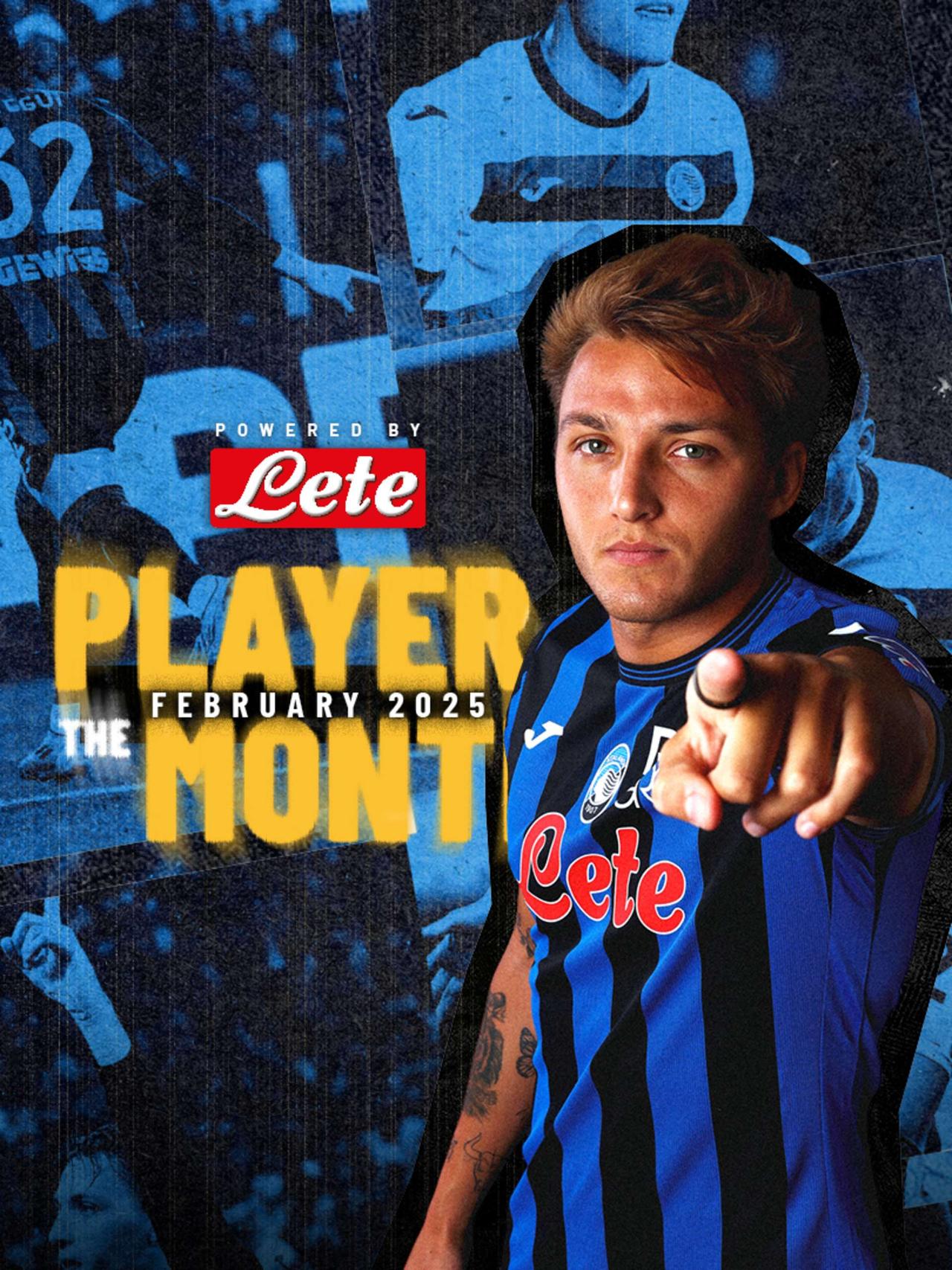 Lete POTM: Retegui takes the helm in February!