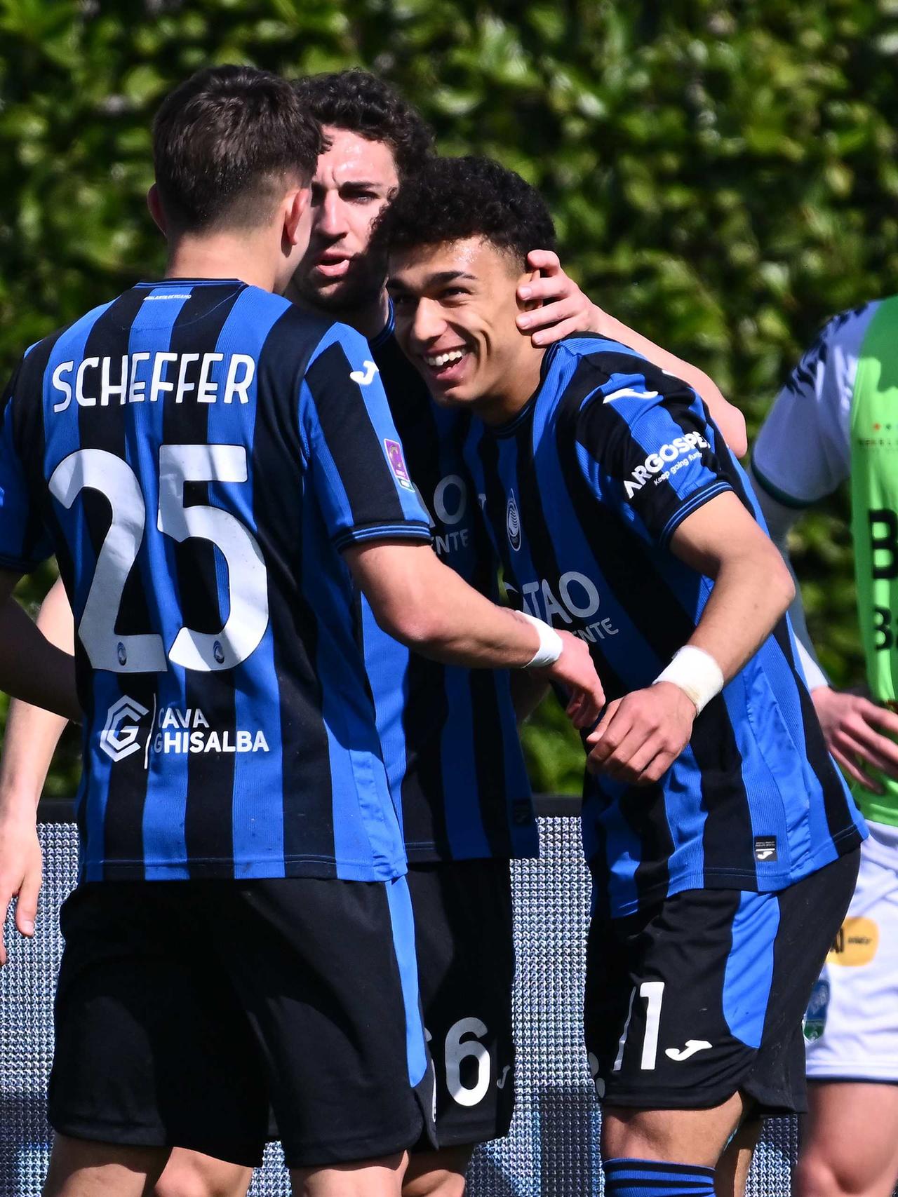 Atalanta U23s v Feralpisalò, 2024/25 Serie C NOW MD32 in pics