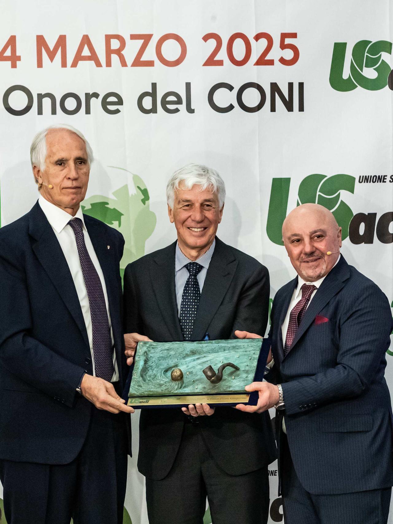 Coach Gasperini bestowed with the Enzo Bearzot Award