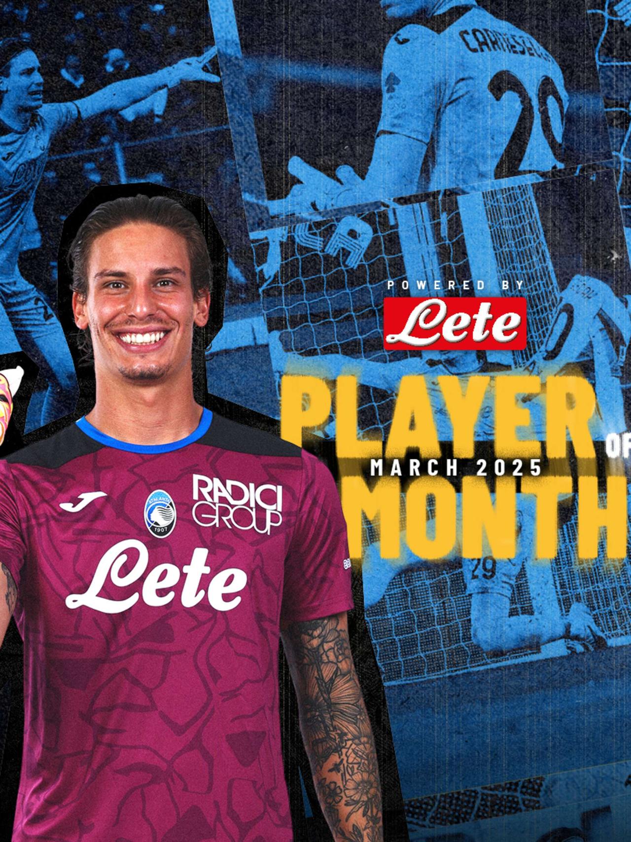 A Lete POTM with white gloves: Carnesecchi shines in March!