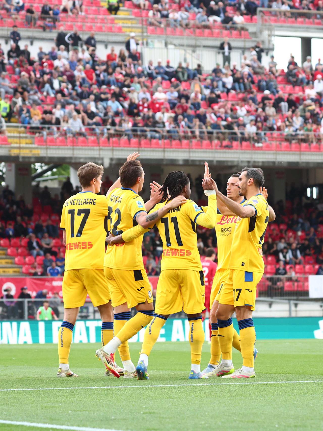 2024/25 Serie A Enilive MD35, Monza 0-4 Atalanta: the highlights