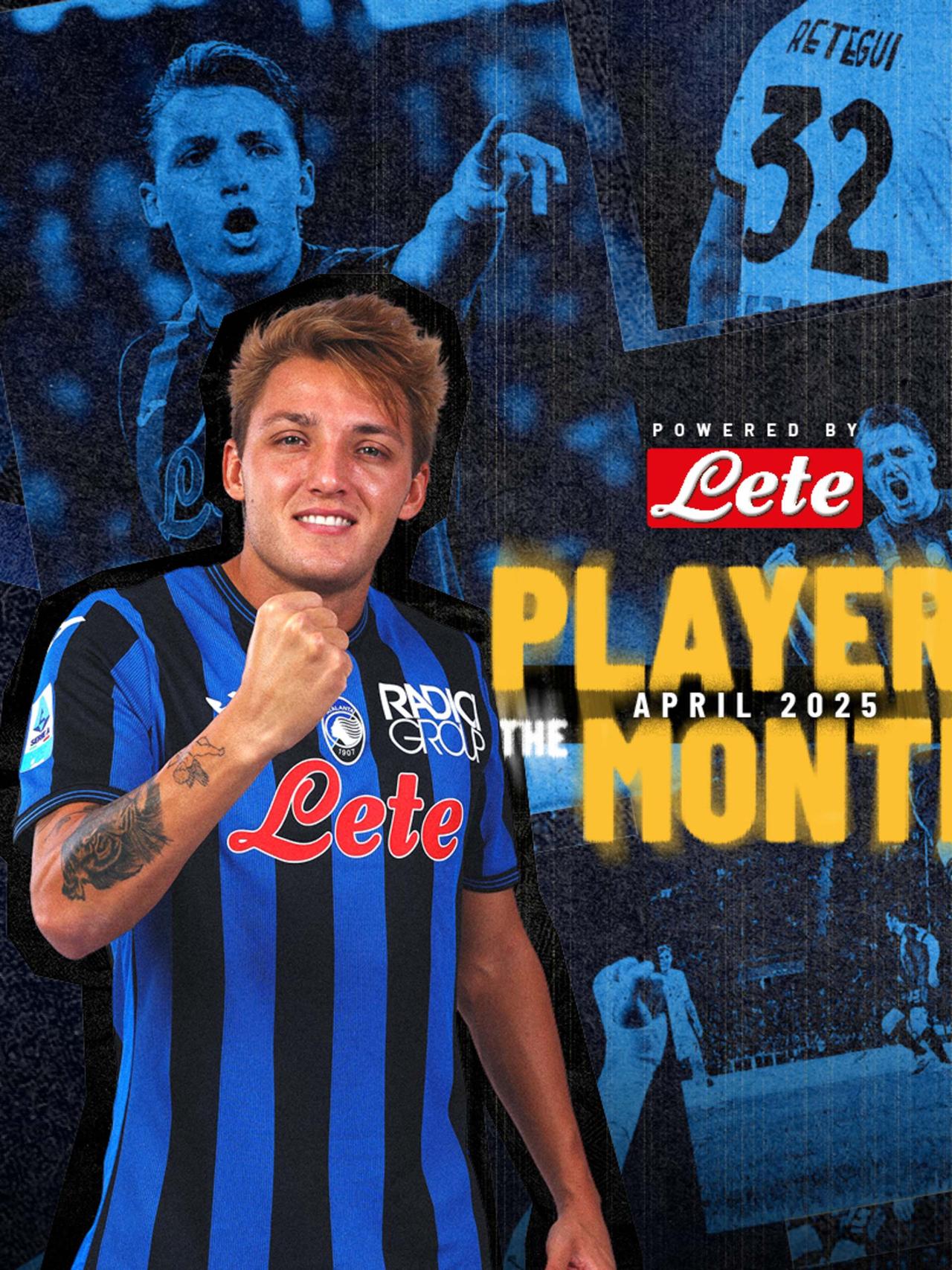 POTM Lete: Retegui waves the manita in April! 
