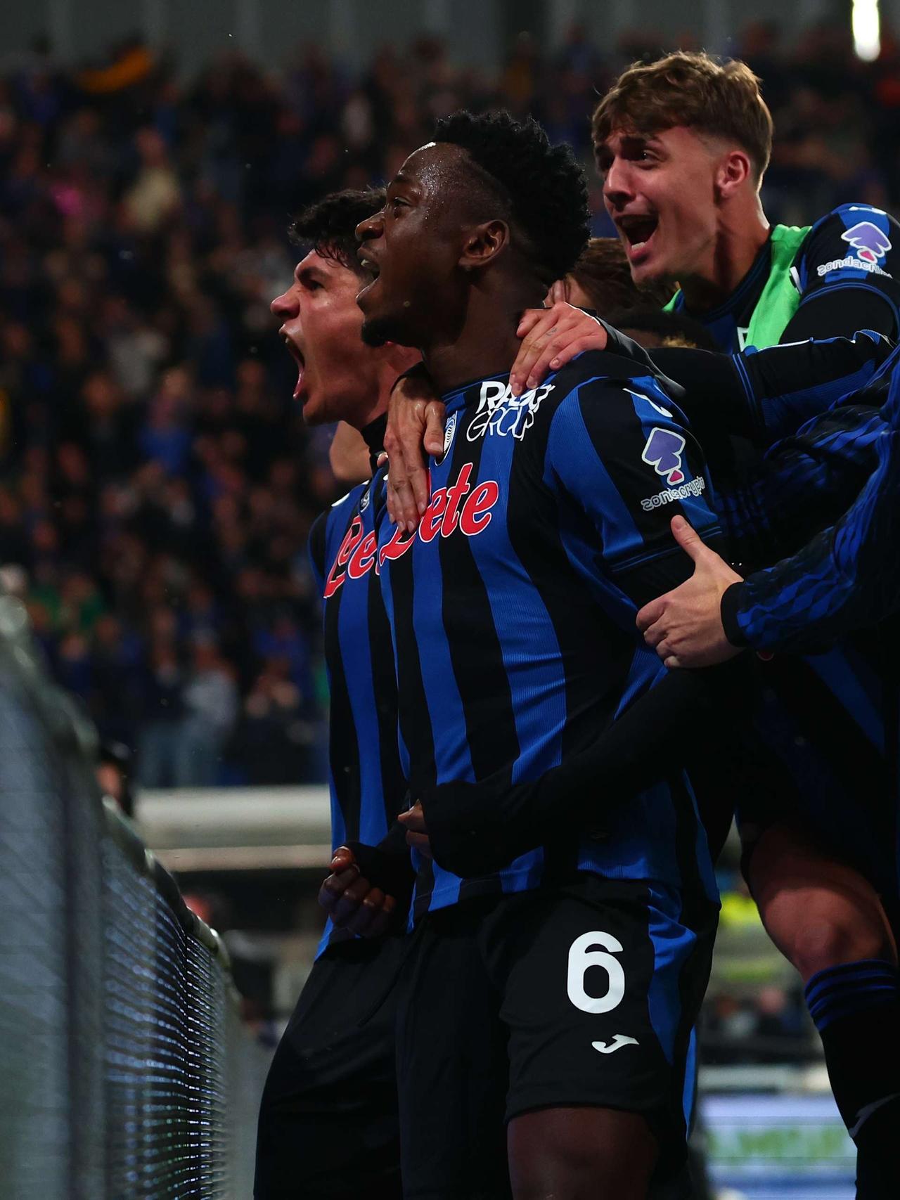 Roma beaten: it's third place and Champion5 League football once again!