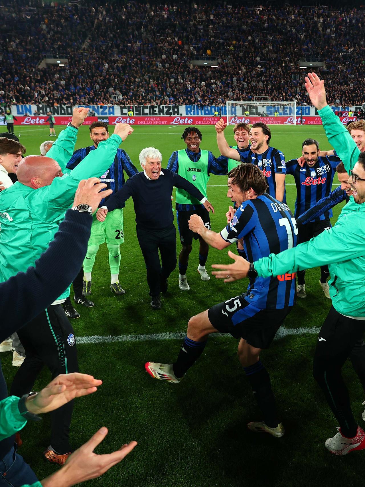 Atalanta v Roma: the stats report