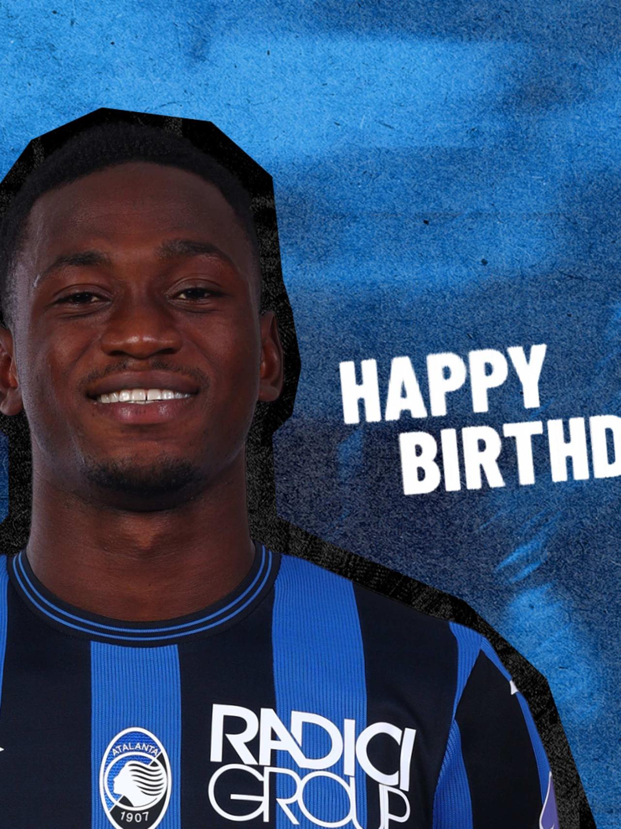 Happy Birthday Ibrahim Sulemana!