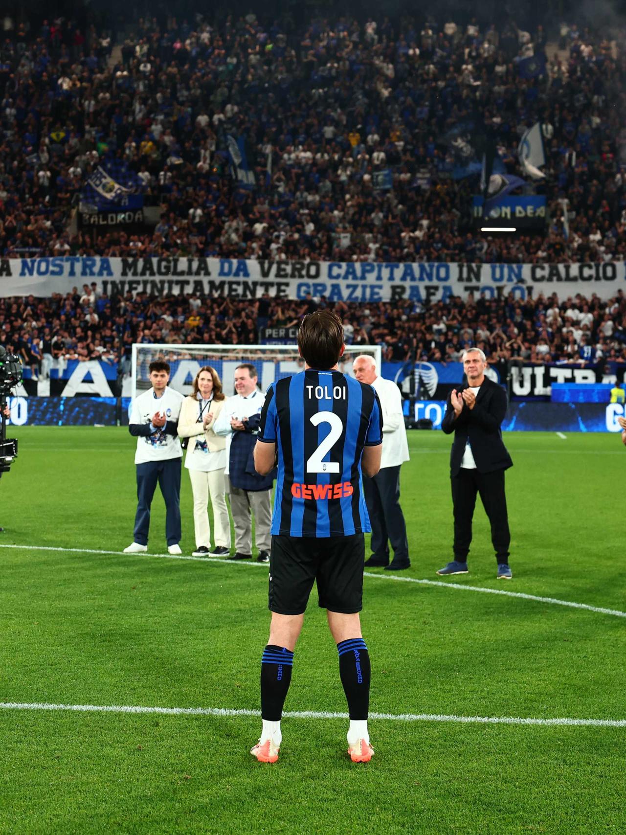Thank you Captain, Rafa Toloi's farewell party
