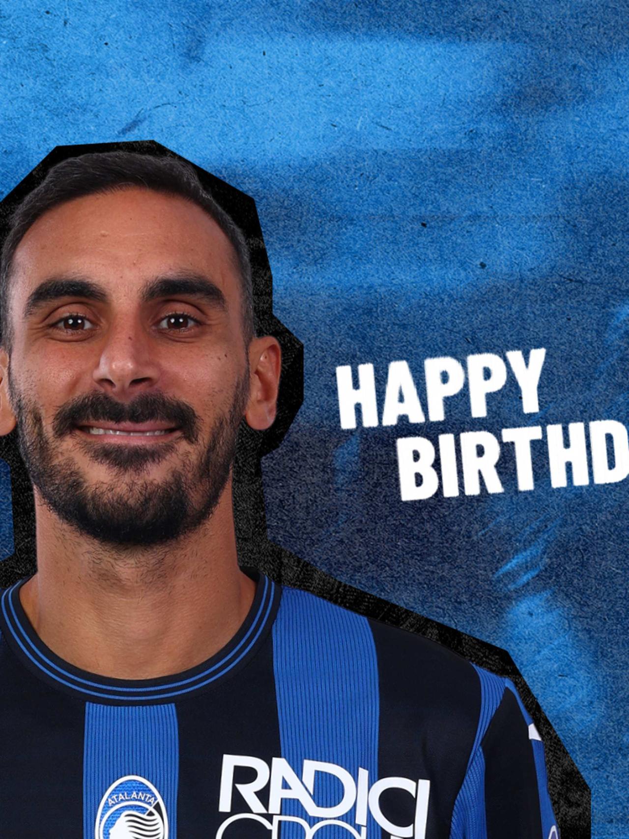 Happy Birthday to Davide Zappacosta!