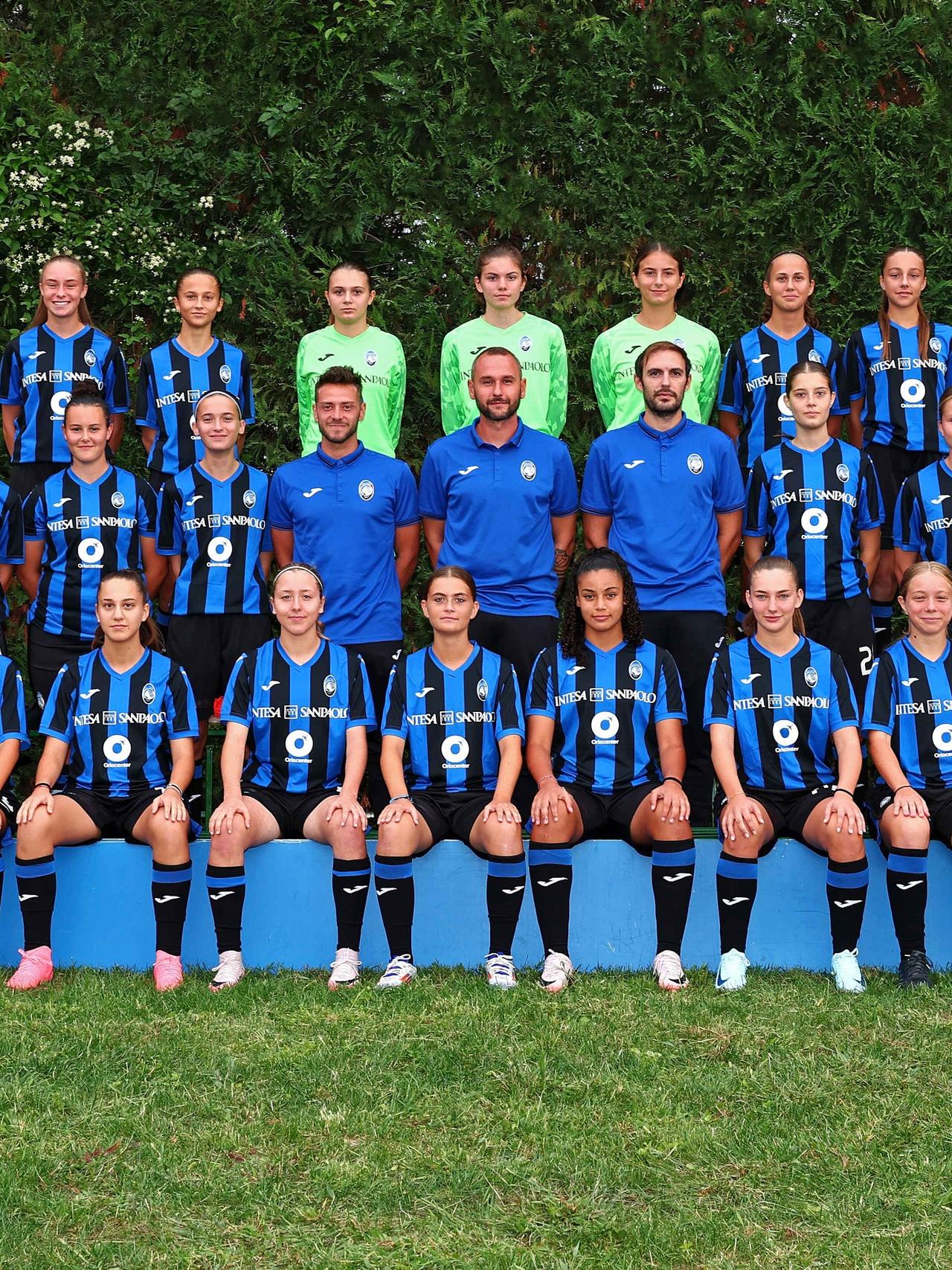 Women's sides: U17s to the National Phase