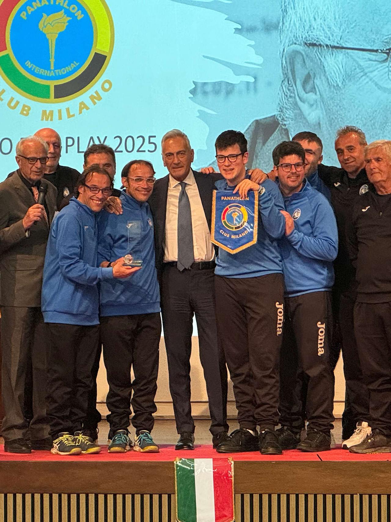 For Special awarded with the Fair Play 2025