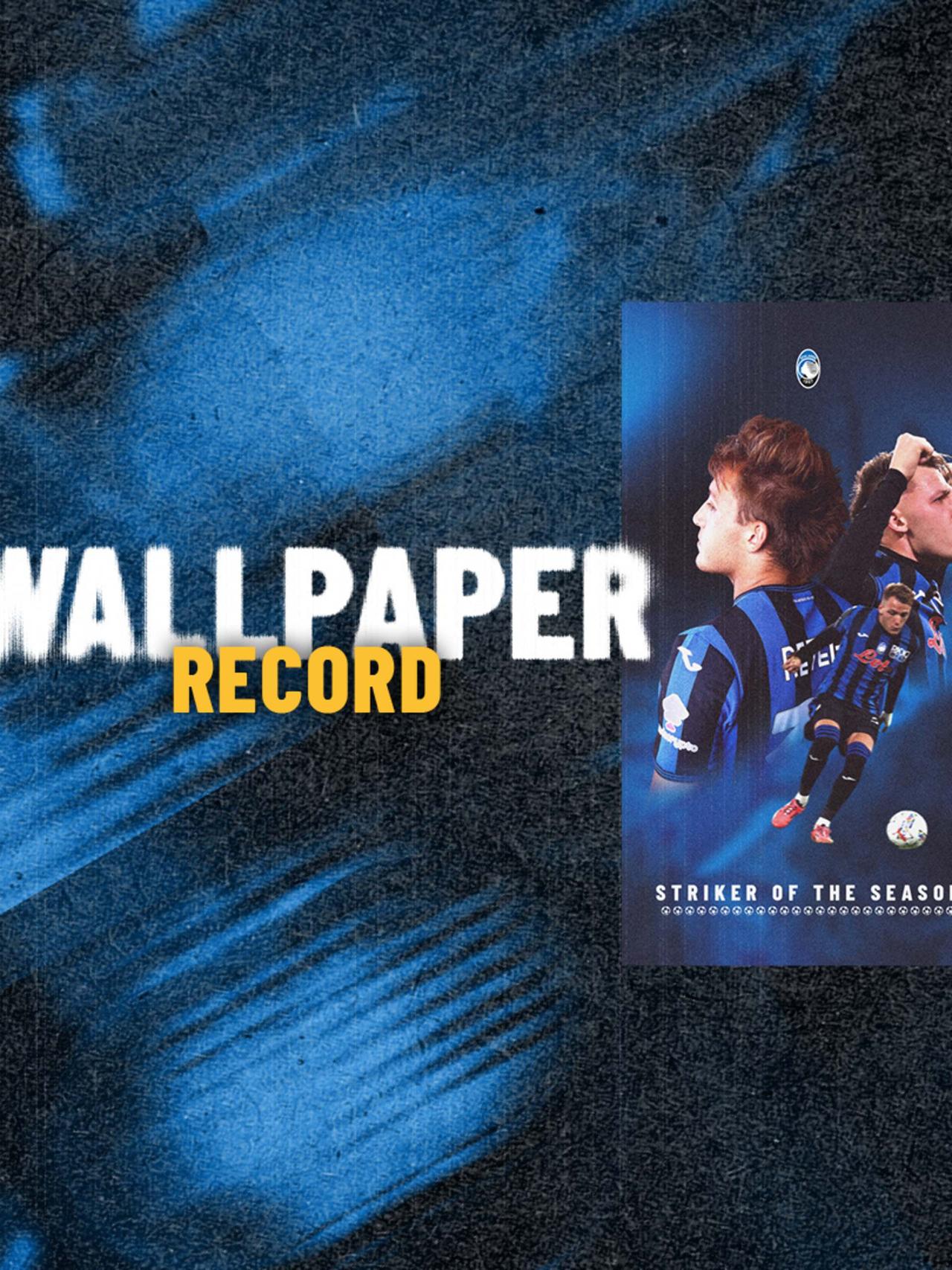 Wallpaper Record feat. Mateo Retegui! 