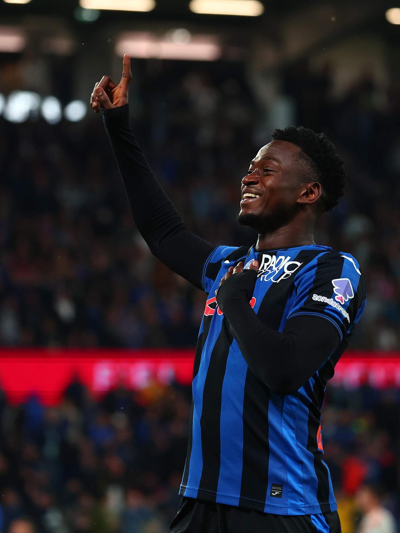 First Atalanta representatives on the pitch, June 2025