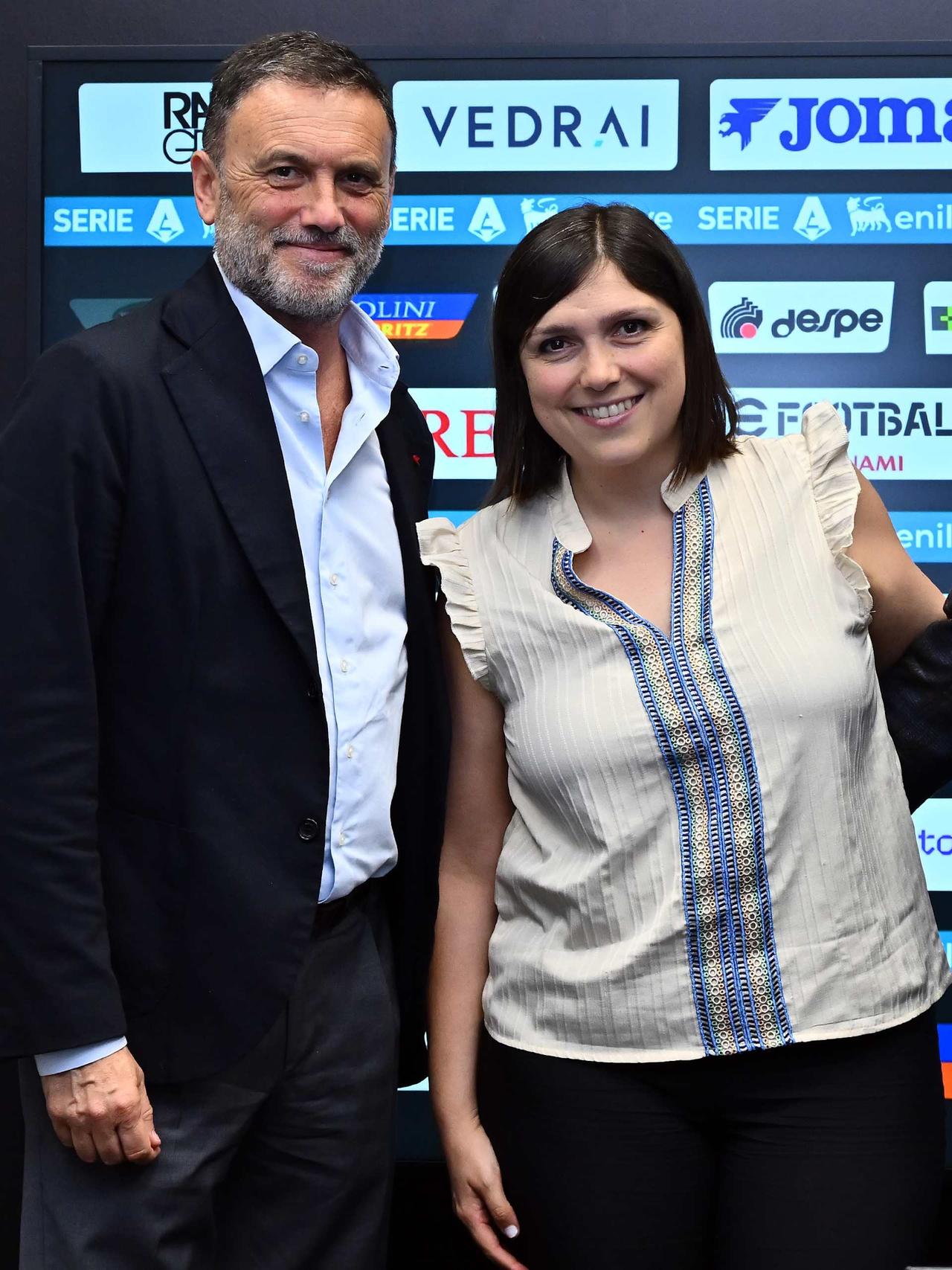 FIGC site visit at the Gewiss Stadium
