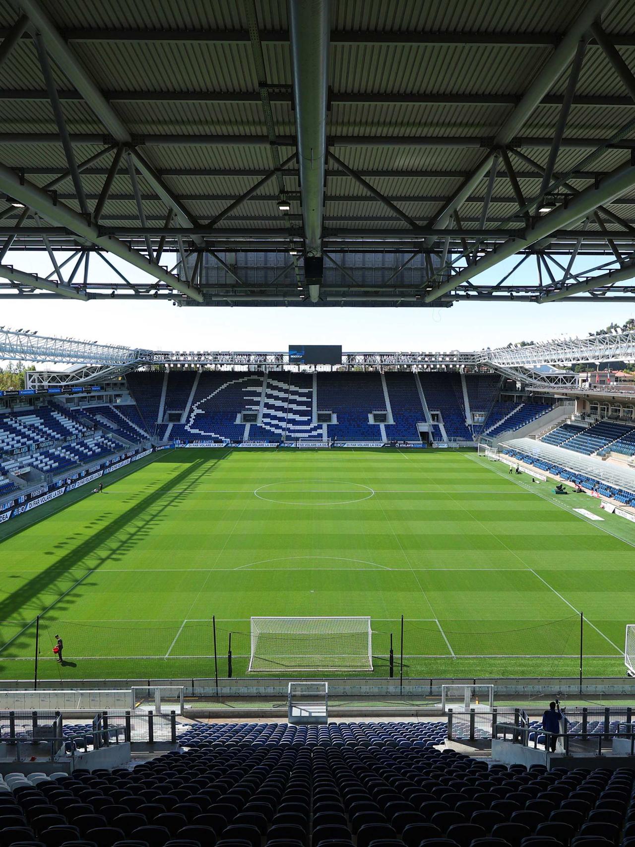 Atalanta v Juventus for the "Trofeo Achille e Cesare Bortolotti"