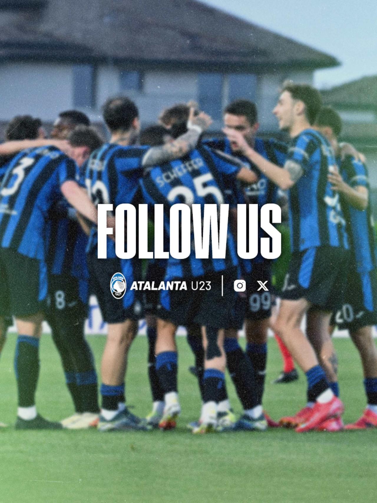 Follow Atalanta Under 23 on all social media!