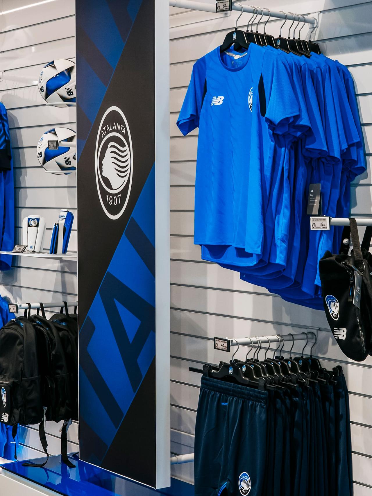 Atalanta Store, Bergamo City Centre: updated opening hours
