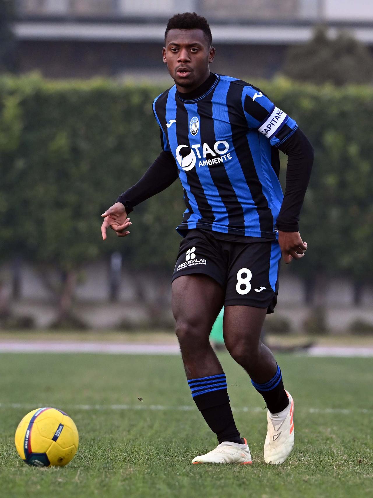 U23s, Emmanuel Gyabuaa to join Avellino on loan deal