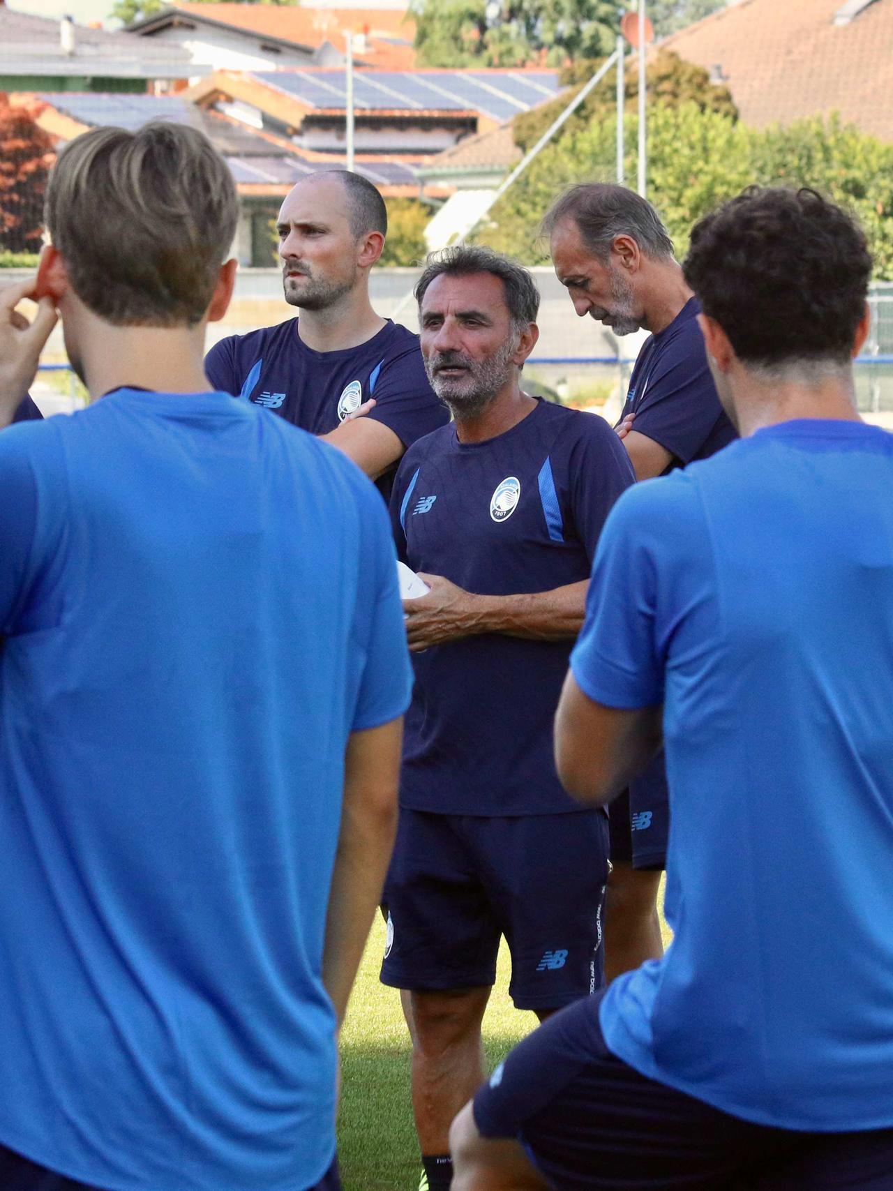 Primavera, 2025/26 preseason underway at the Centro Bortolotti