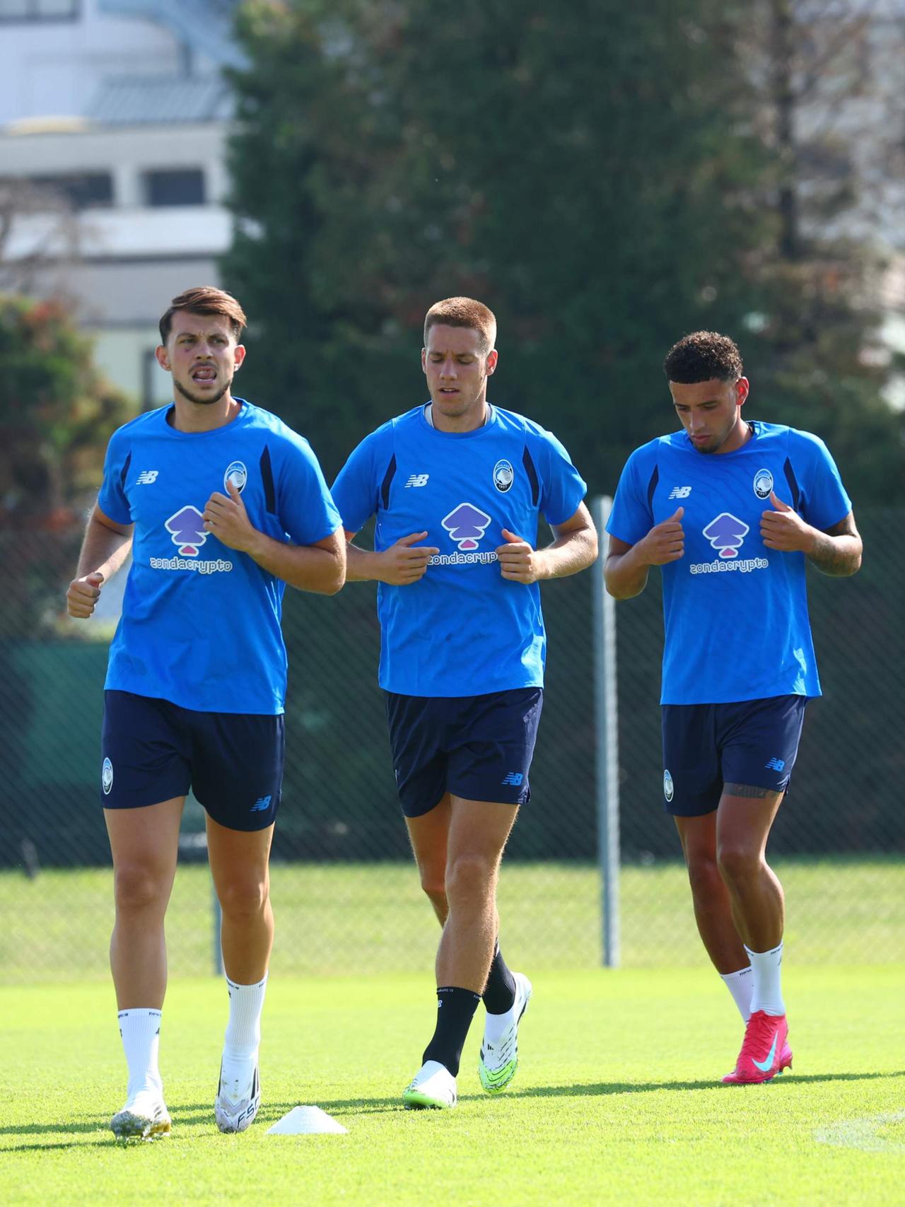 First day back: gathering and maiden drill of the 2025/26 season