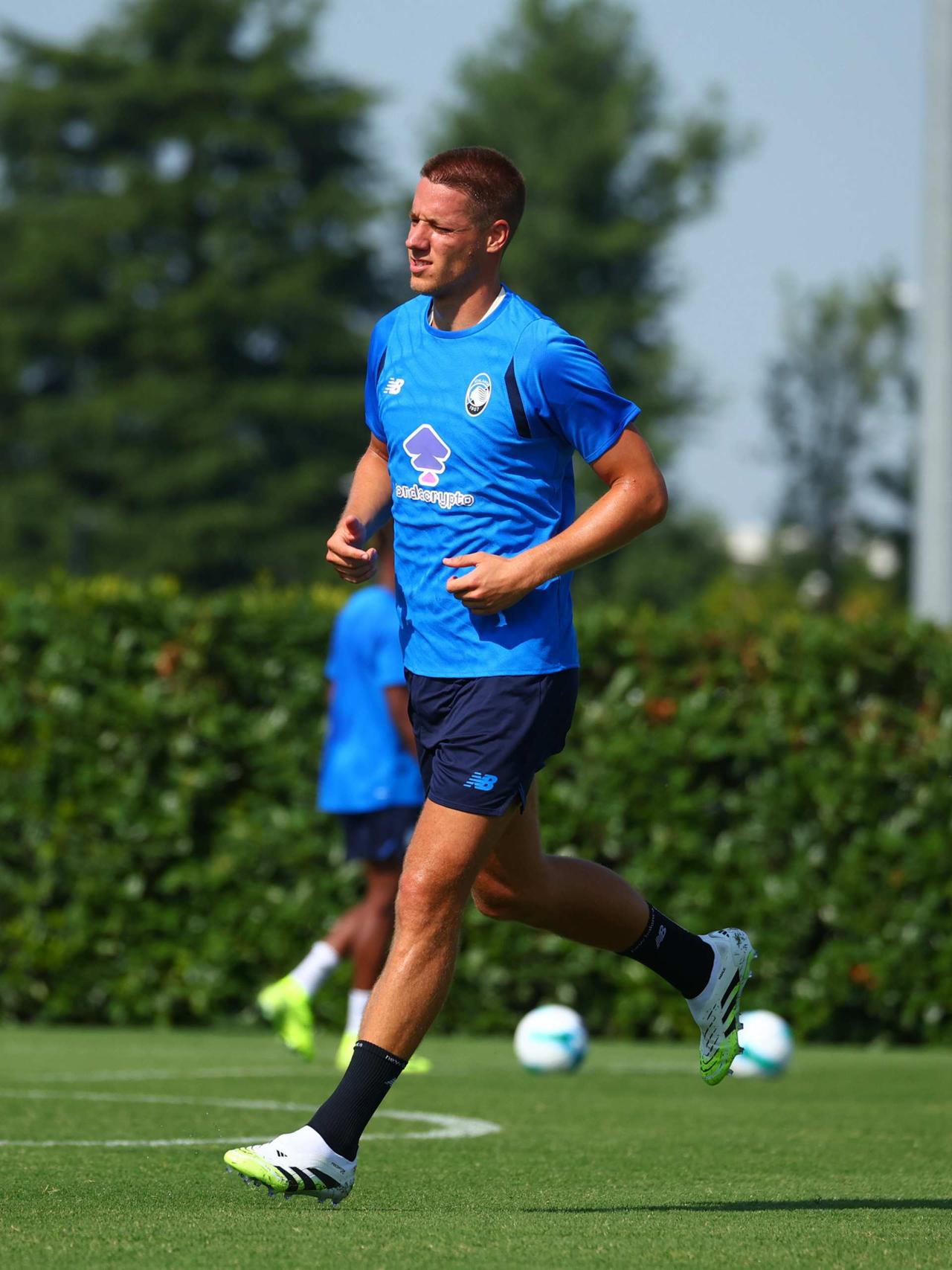 2025/26 Preseason: work continues at the Centro Bortolotti