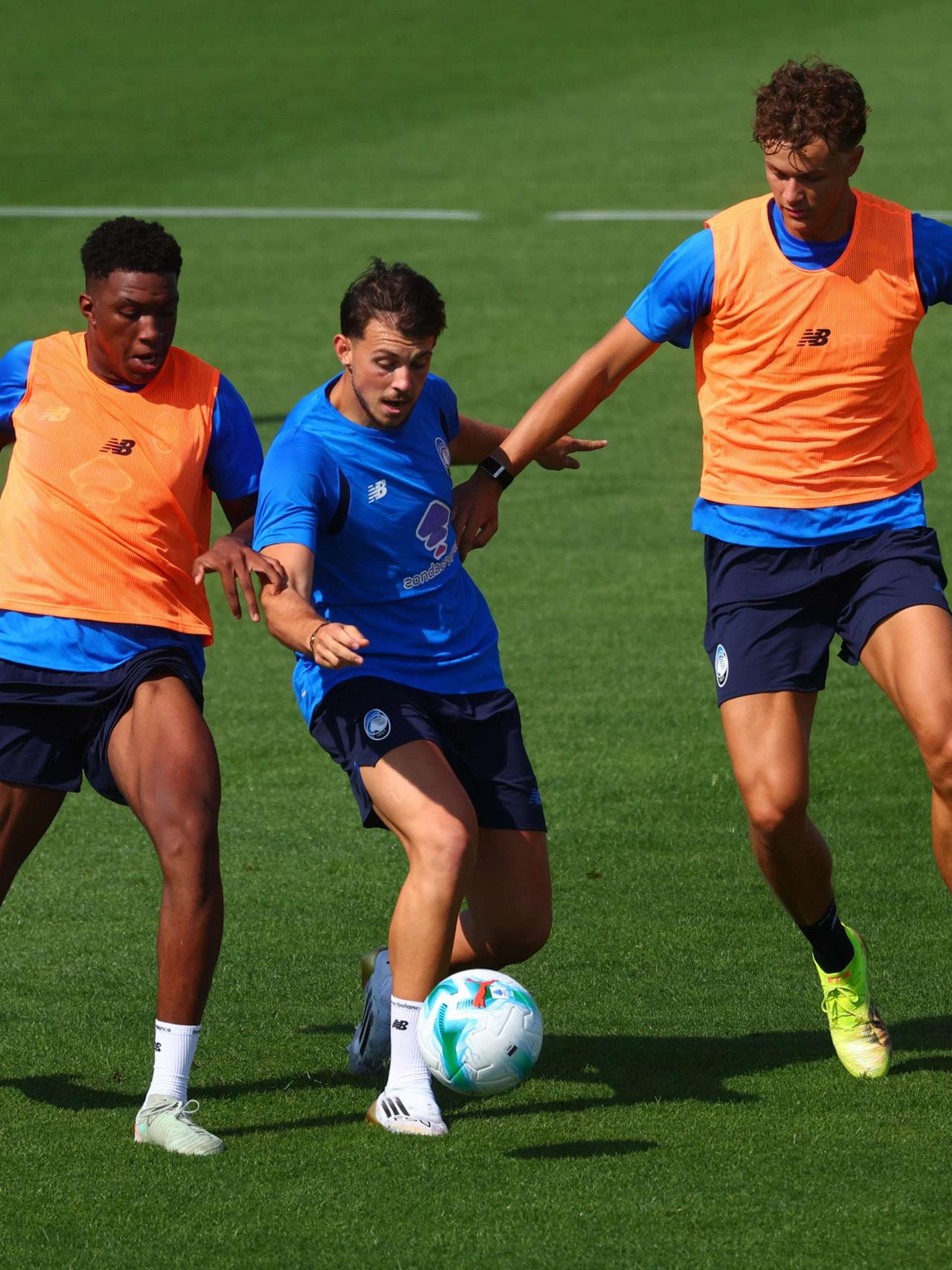2025/26 Preseason: double session at the Centro Bortolotti