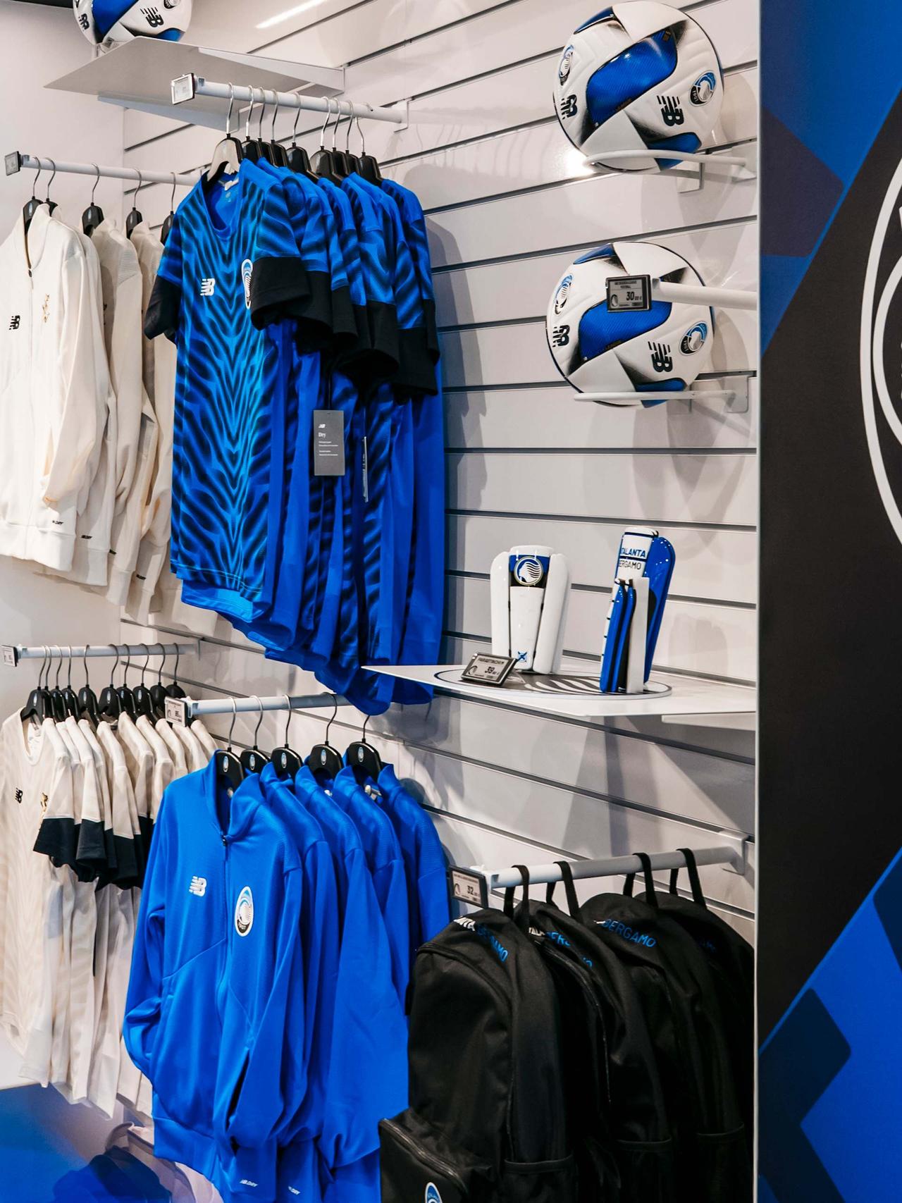 Atalanta Store at stadium: summer closure